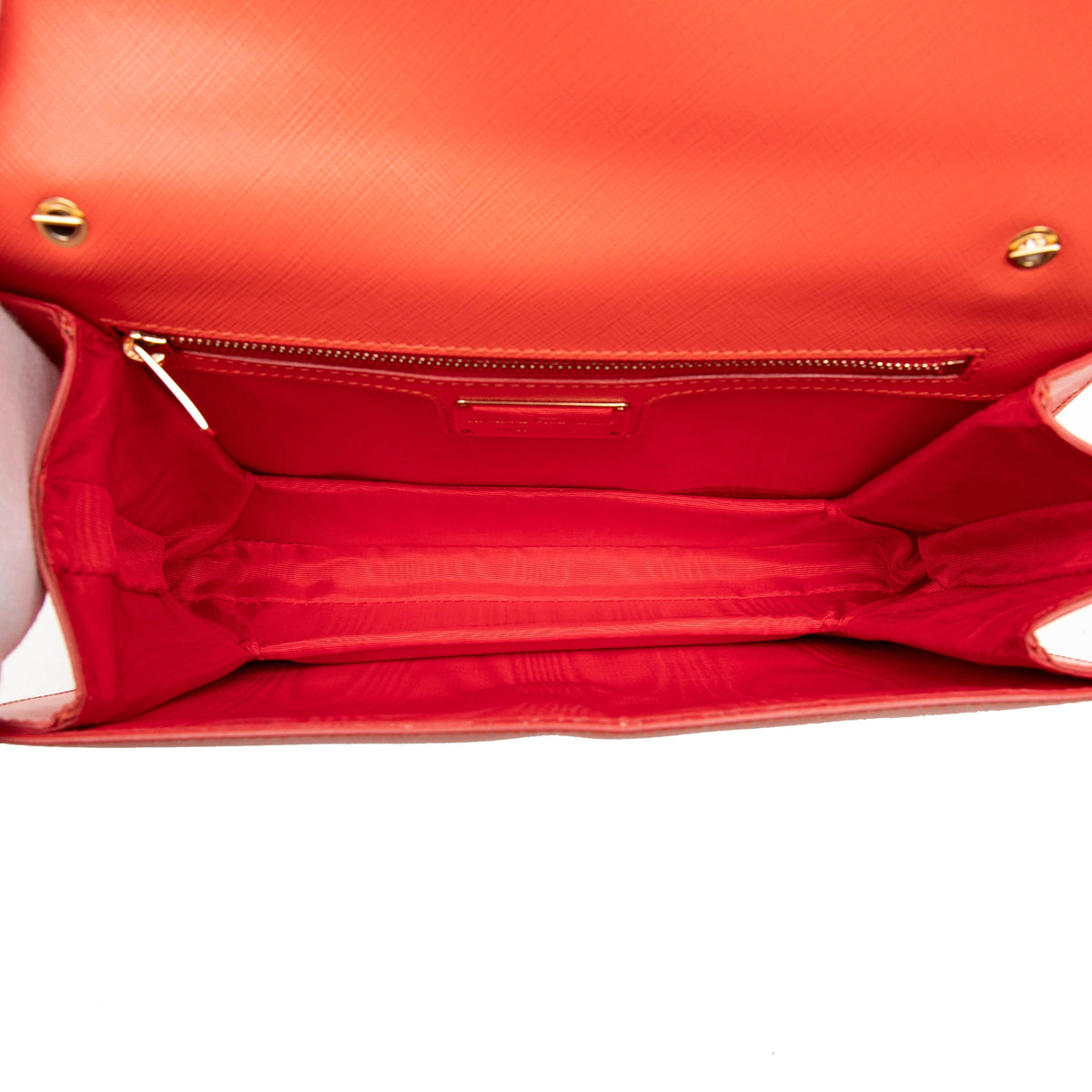 Ferragamo Leather Vara Bow Chain Crossbody