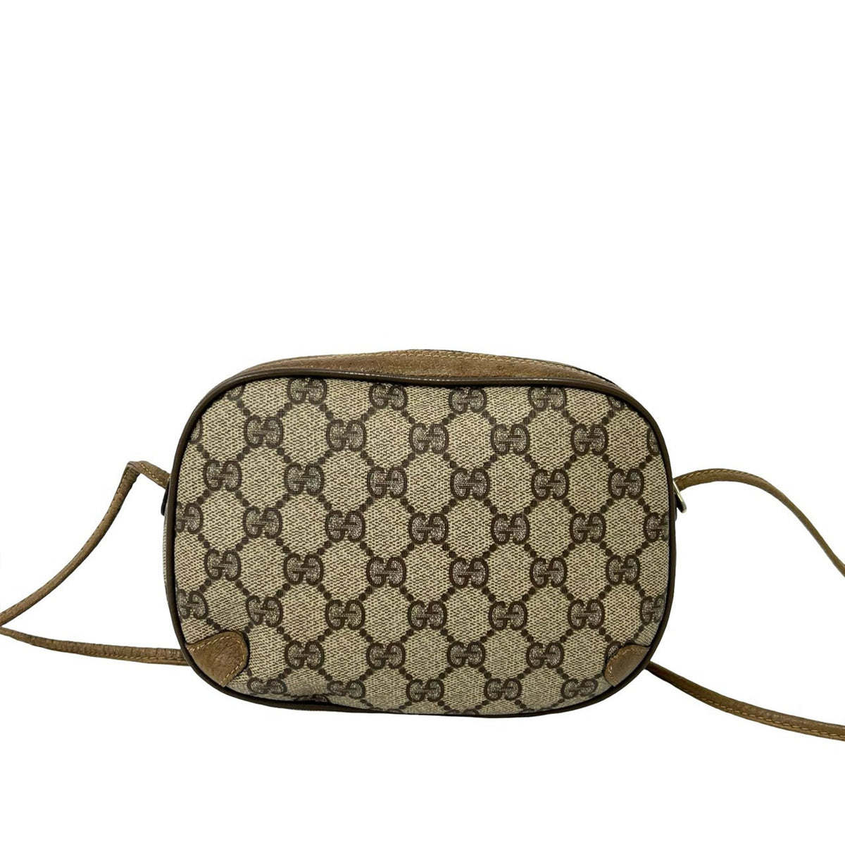Gucci GG Supreme Web Sherry Shoulder Bag