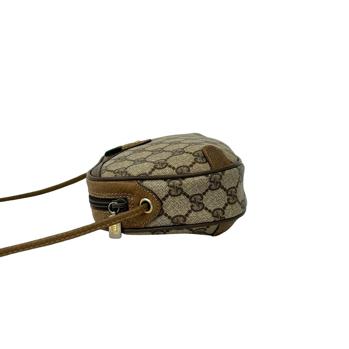 Gucci GG Supreme Web Sherry Shoulder Bag