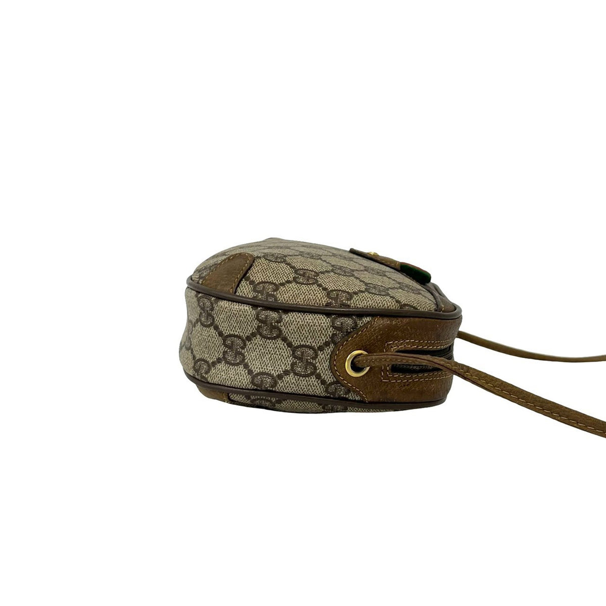 Gucci GG Supreme Web Sherry Shoulder Bag
