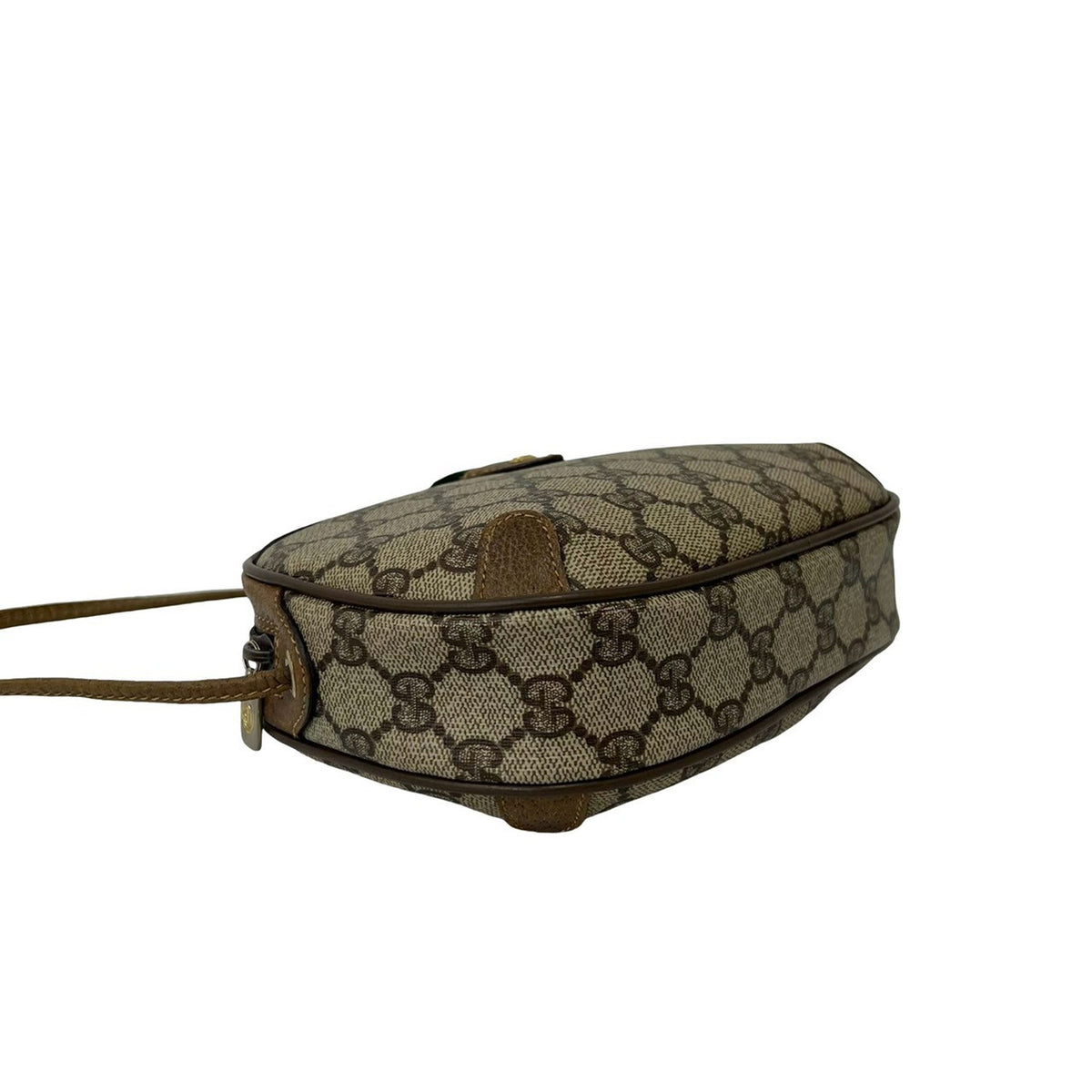 Gucci GG Supreme Web Sherry Shoulder Bag