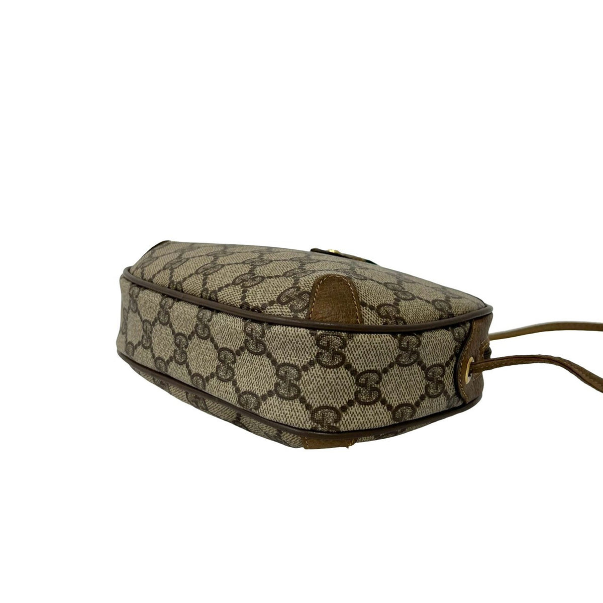 Gucci GG Supreme Web Sherry Shoulder Bag