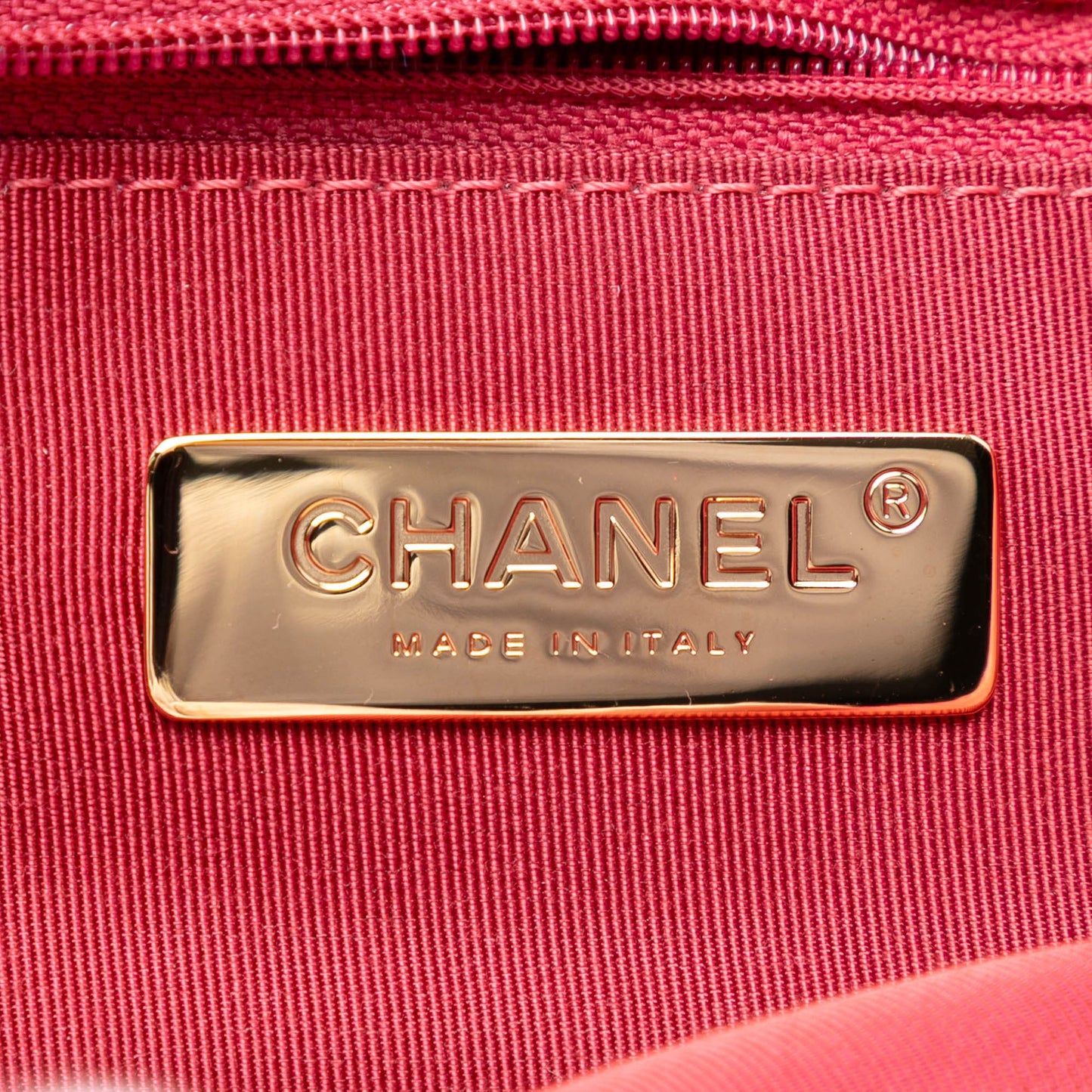 Chanel Medium Tweed 19 Flap
