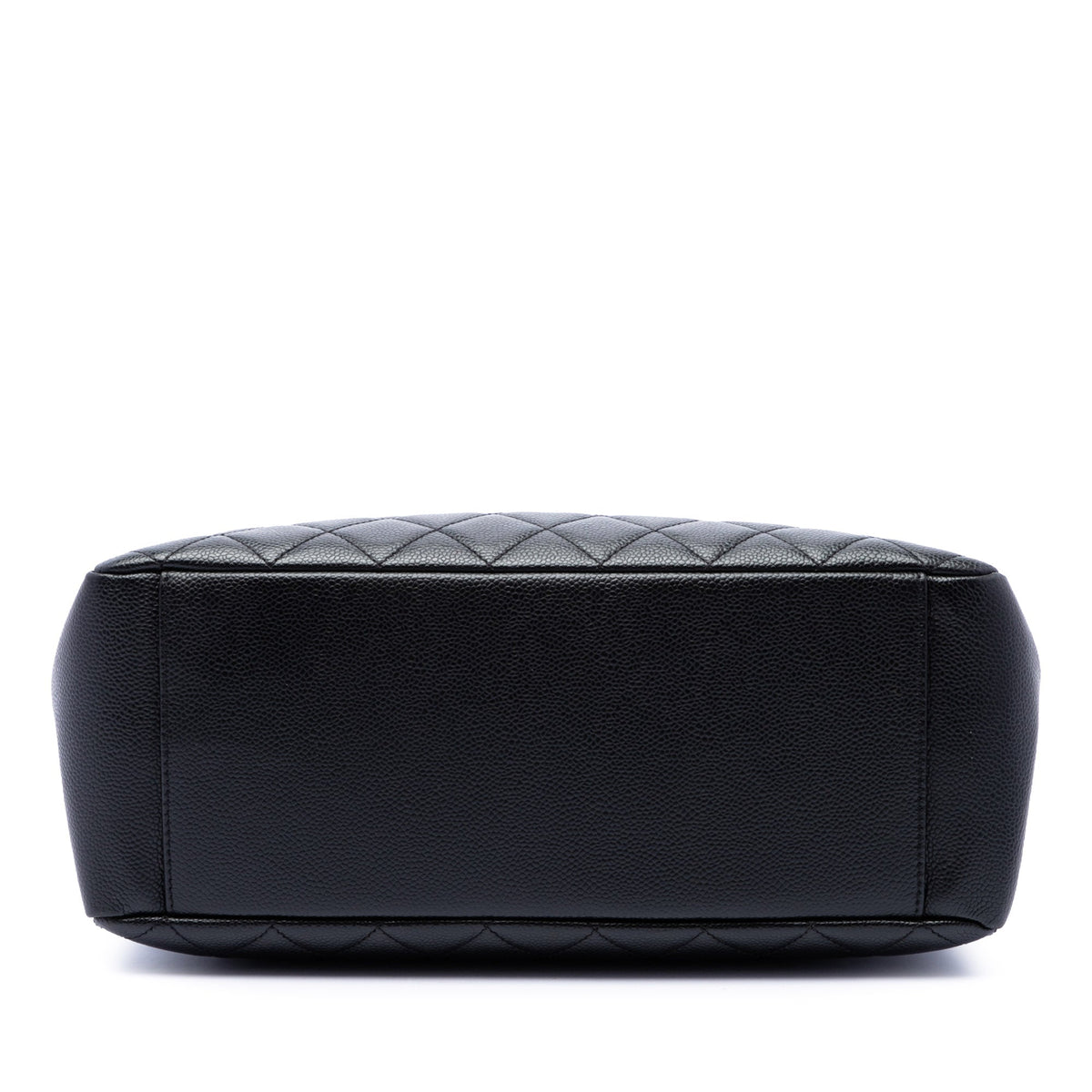 Chanel Caviar Grand Shopping Tote — Black
