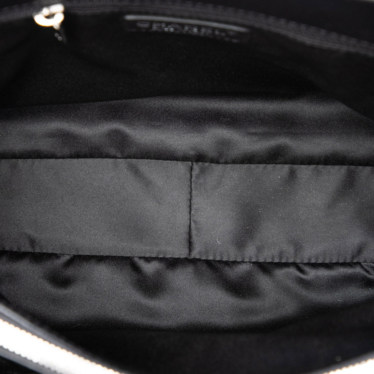Chanel Caviar Grand Shopping Tote — Black