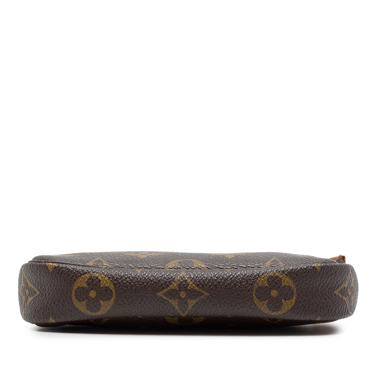 Louis Vuitton Monogram Mini Pochette Accessoires — Brown