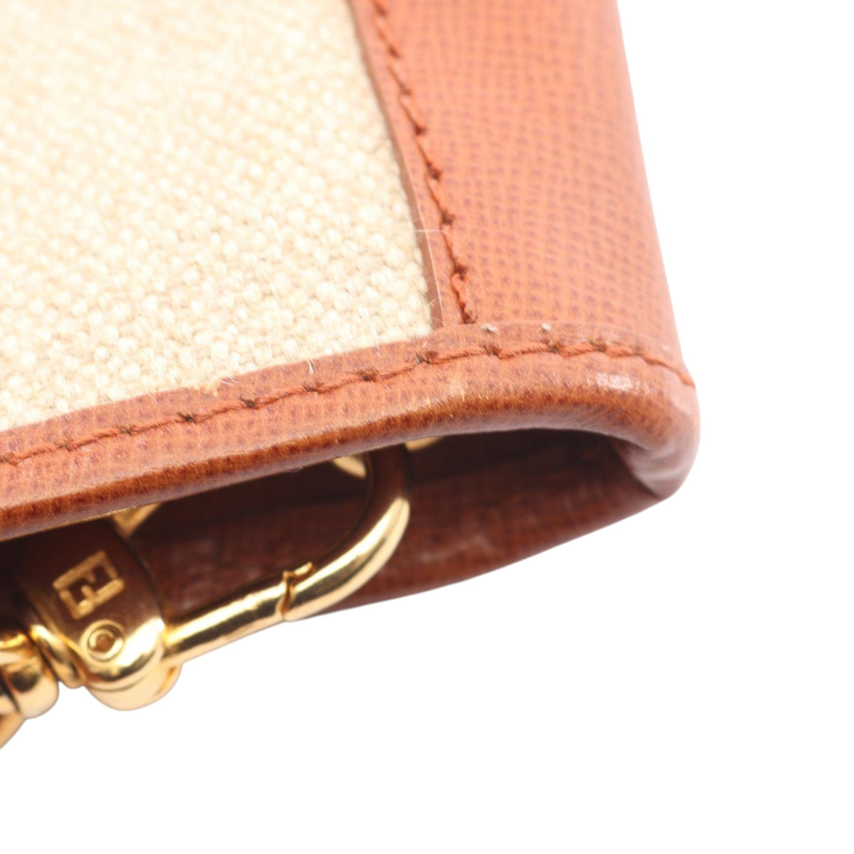 Fendi Canvas FF Crossbody