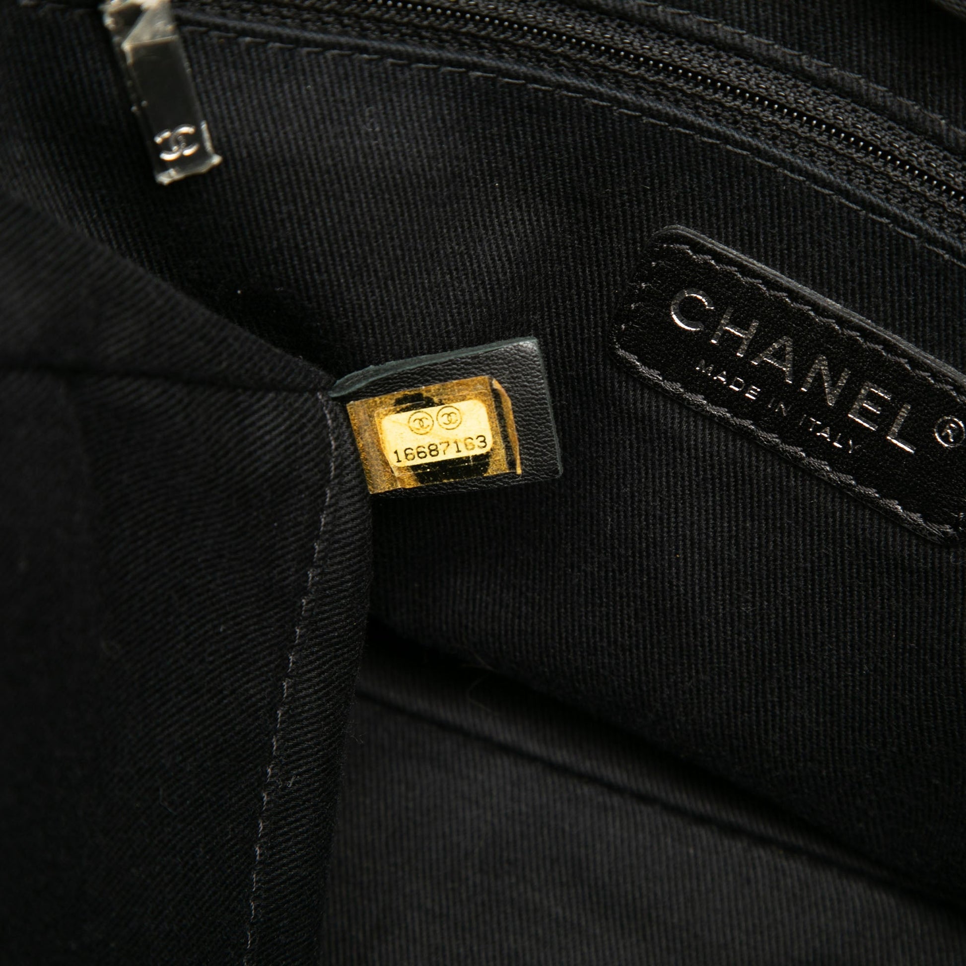 Chanel Small Canvas Deauville Tote