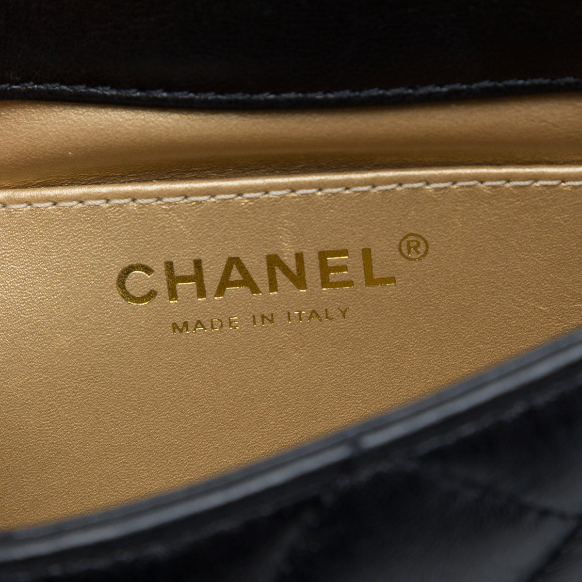 Chanel Mini CC Quilted Calfskin Multi Chain Single Flap