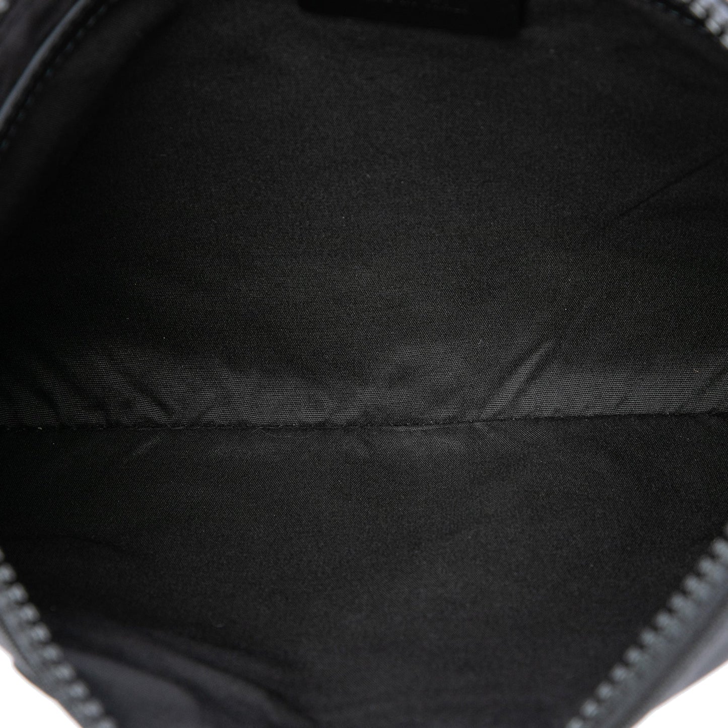 Dior Nylon Patch Embellished Zip Clutch