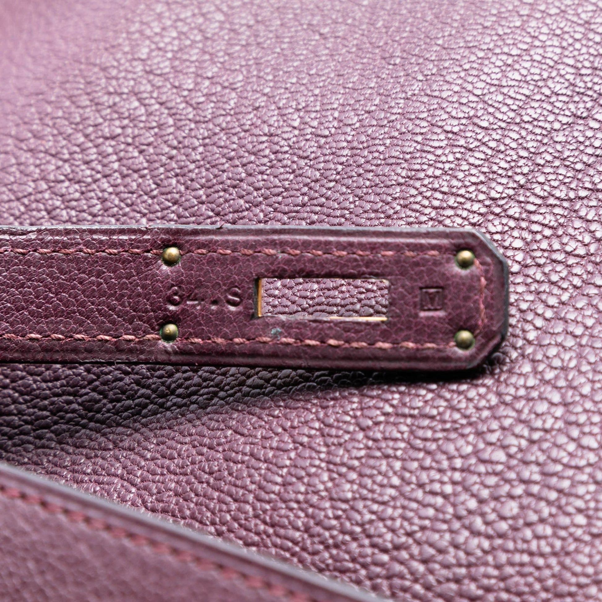 Hermès Chevre Mysore Kelly II Retourne 35