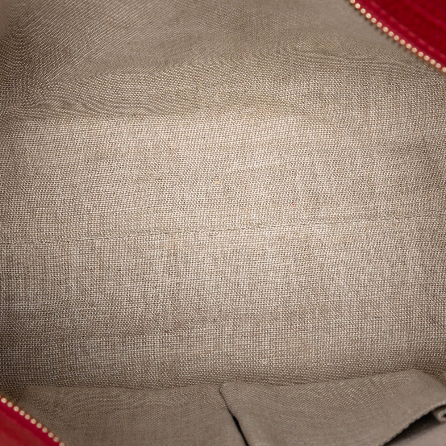 Gucci Leather Bamboo Tassel Satchel