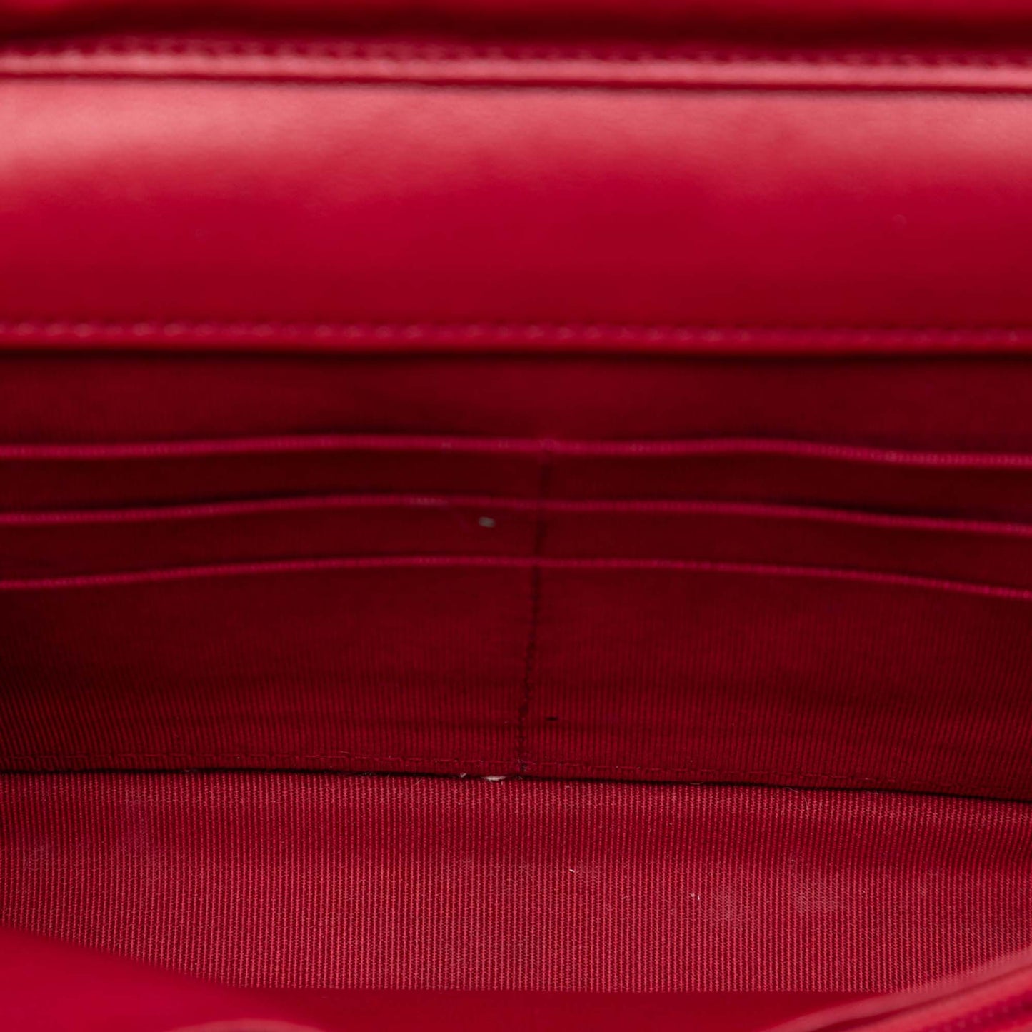 Chanel CC Quilted Lambskin Wallet on Chain