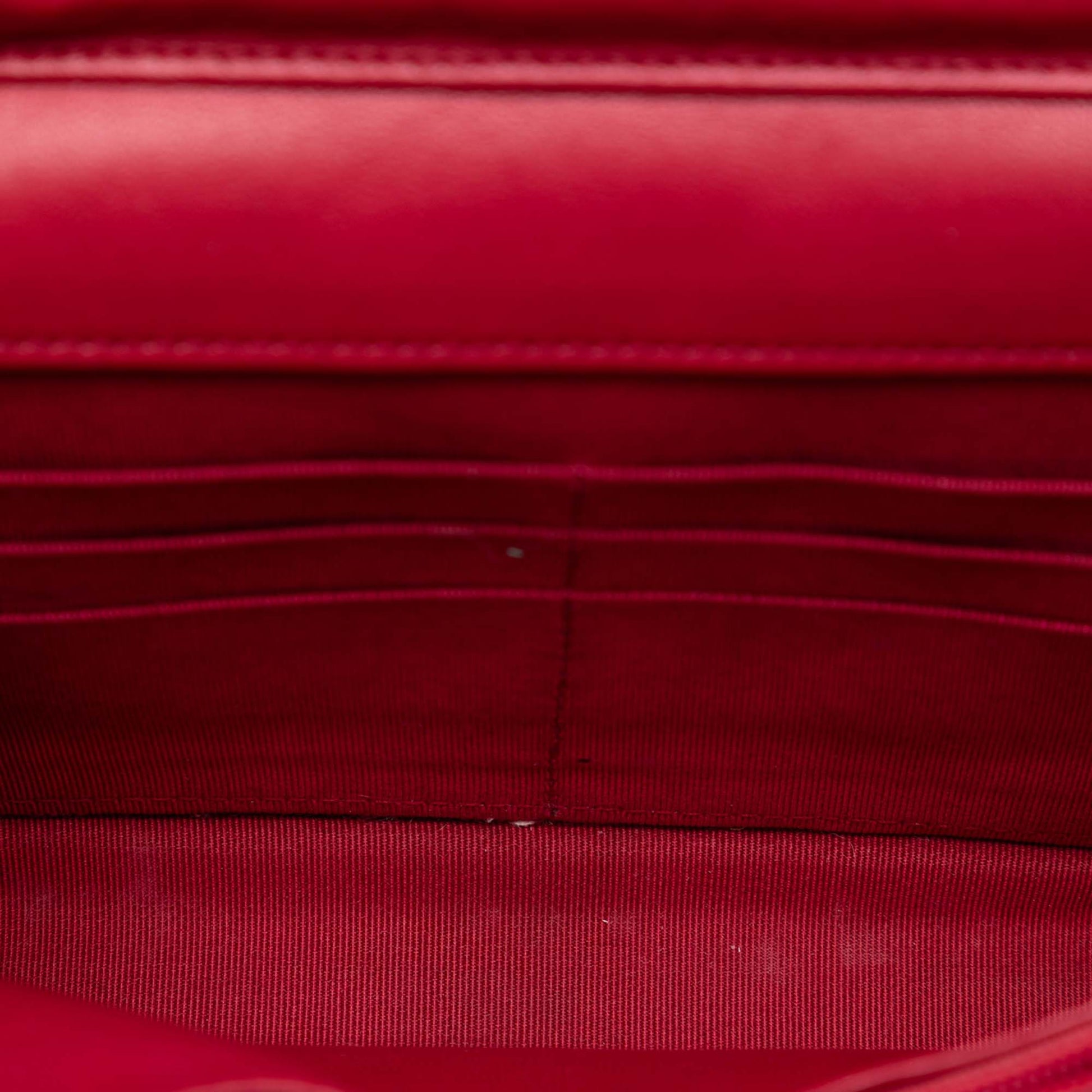 Chanel CC Quilted Lambskin Wallet on Chain