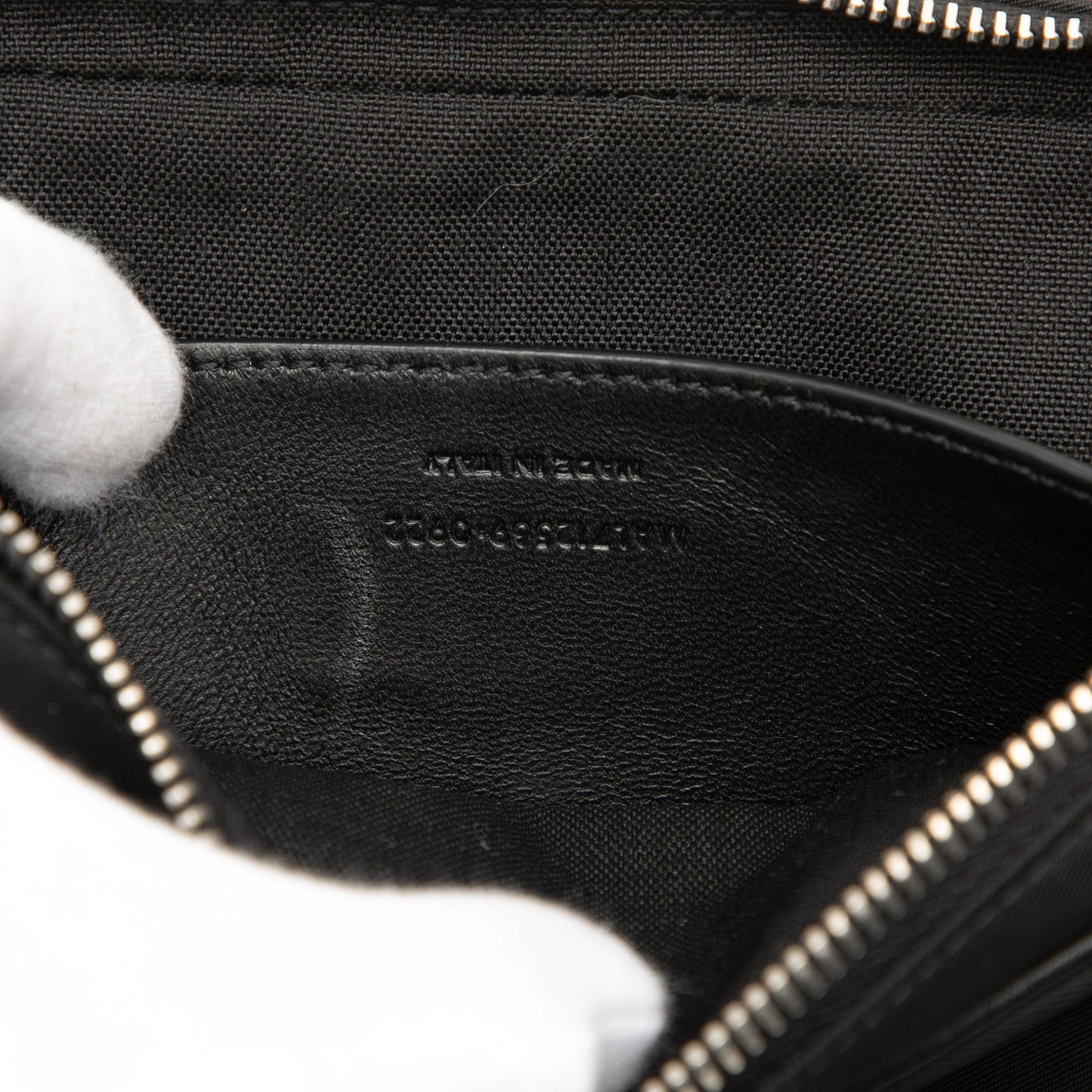 Saint Laurent Nylon and Patent Crossbody