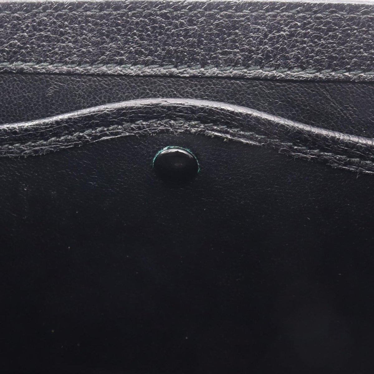 Gucci Small Calfskin Bamboo Night — Black