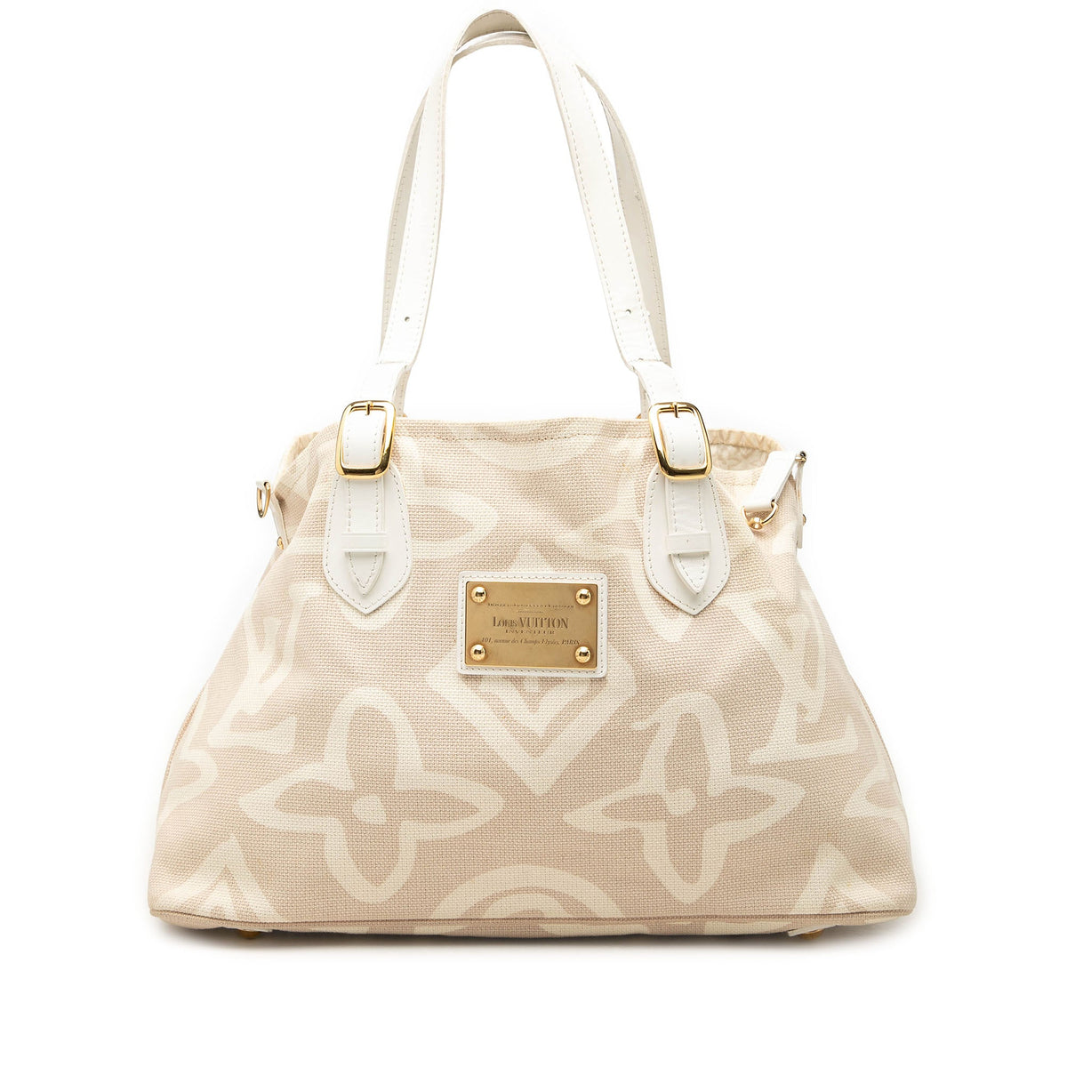 Louis Vuitton Monogram Tahitienne Cabas PM