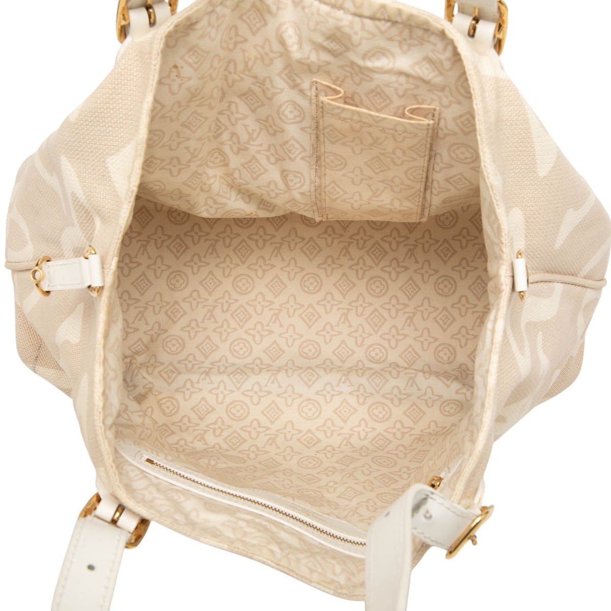 Louis Vuitton Monogram Tahitienne Cabas PM