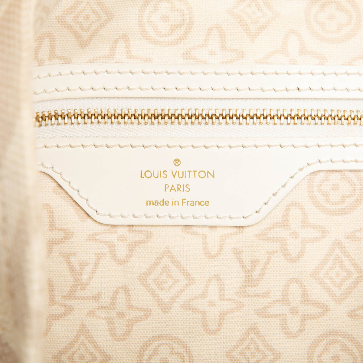 Louis Vuitton Monogram Tahitienne Cabas PM
