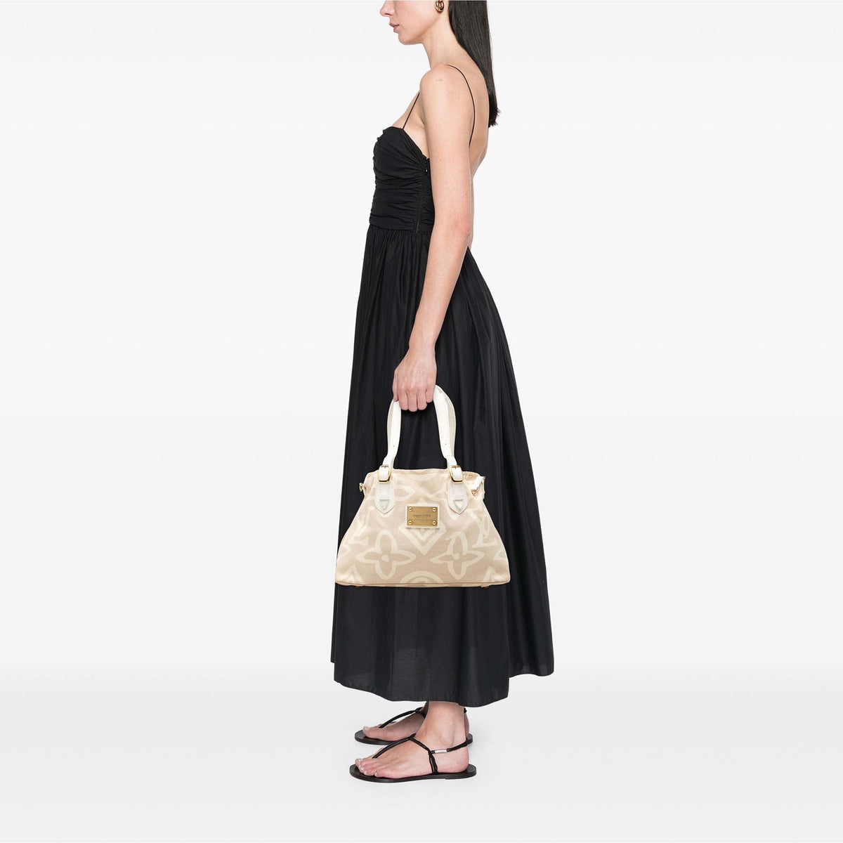 Louis Vuitton Monogram Tahitienne Cabas PM