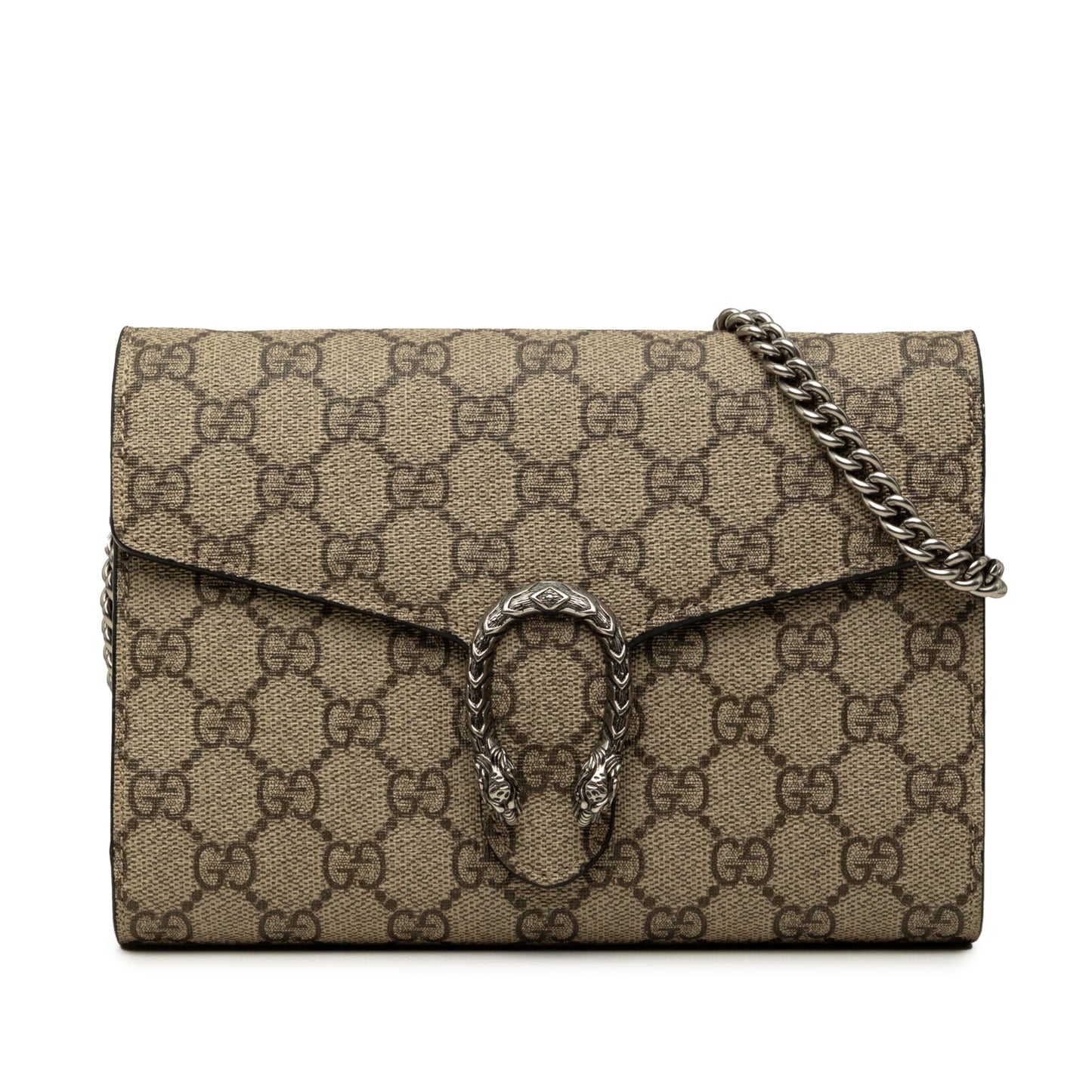 Gucci GG Supreme Dionysus Wallet on Chain