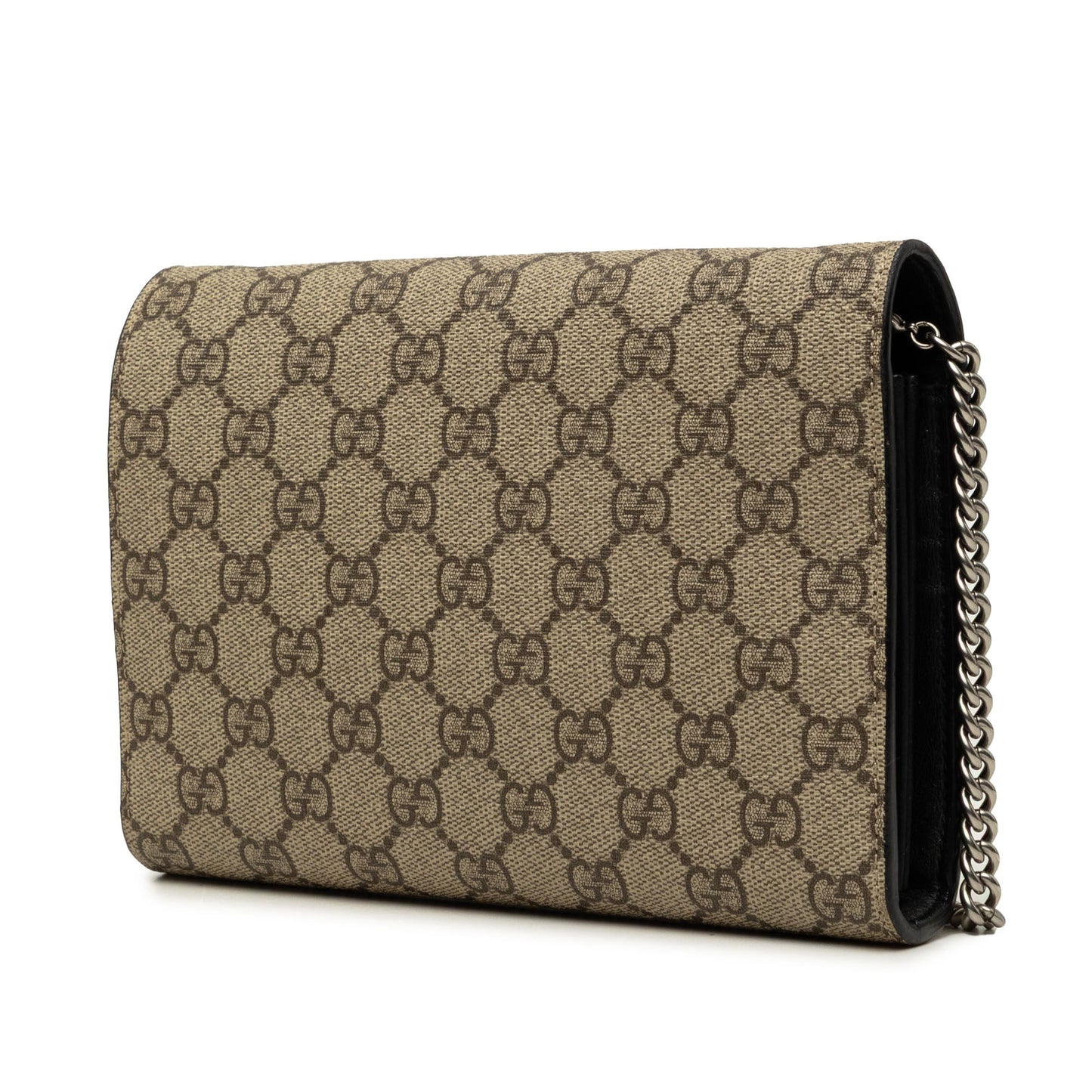 Gucci GG Supreme Dionysus Wallet on Chain