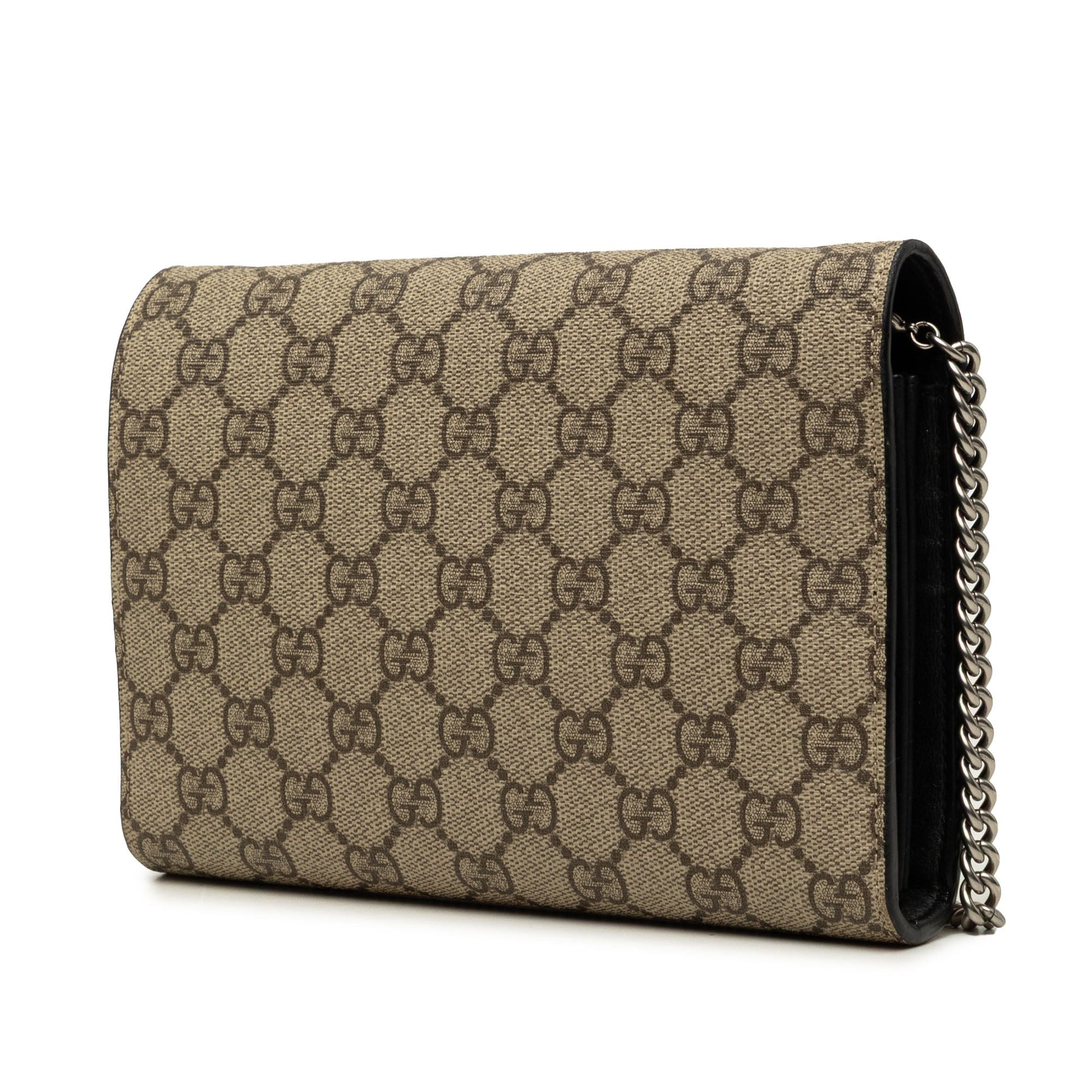 Gucci GG Supreme Dionysus Wallet on Chain
