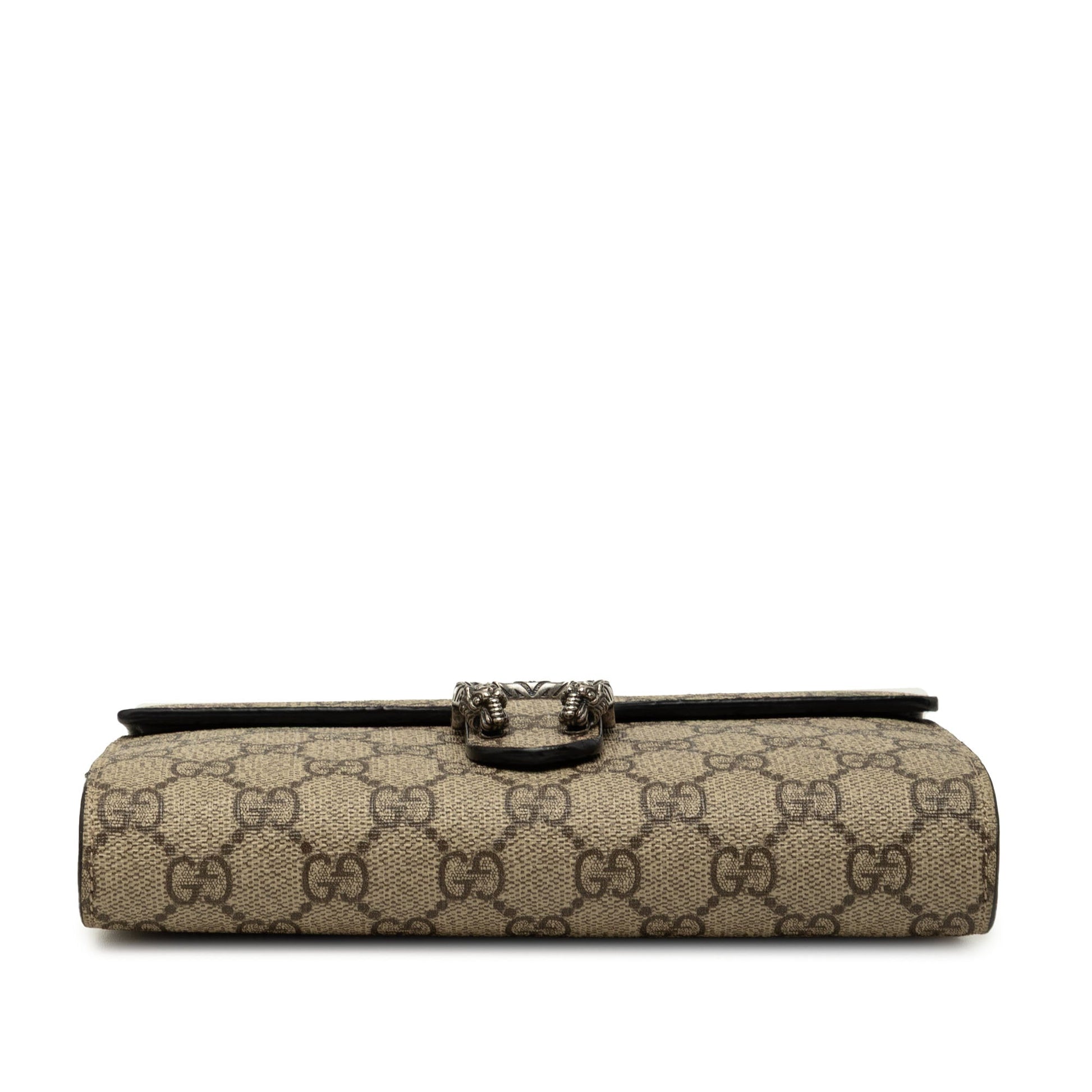 Gucci GG Supreme Dionysus Wallet on Chain