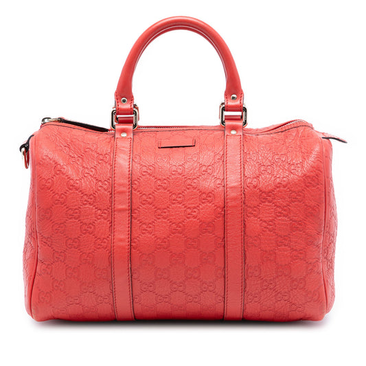 Gucci Medium Guccissima Joy Boston Bag