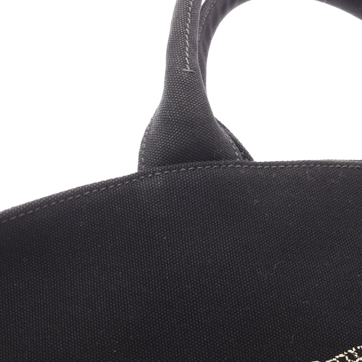 Prada Canvas Canapa Logo Tote