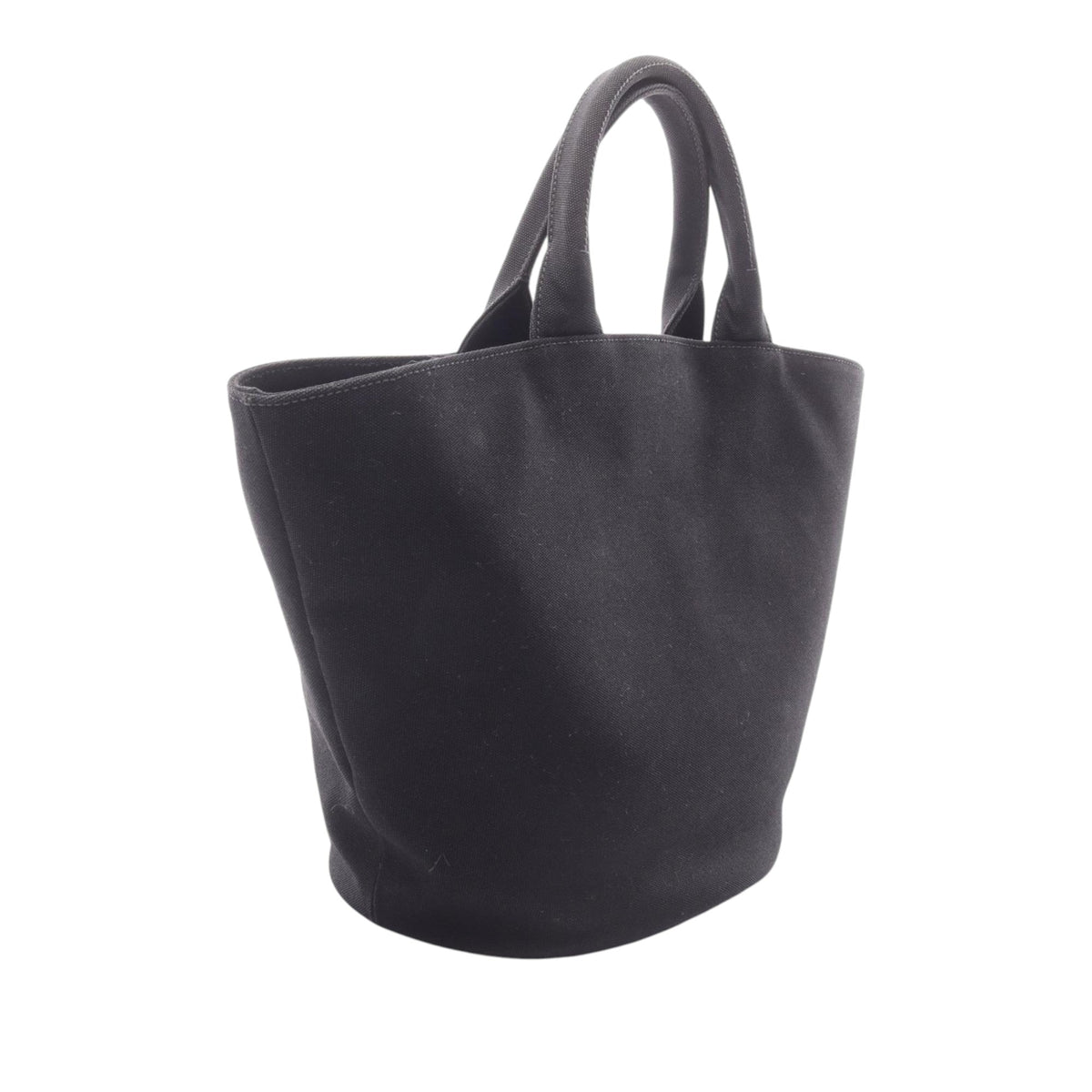Prada Canvas Canapa Logo Tote