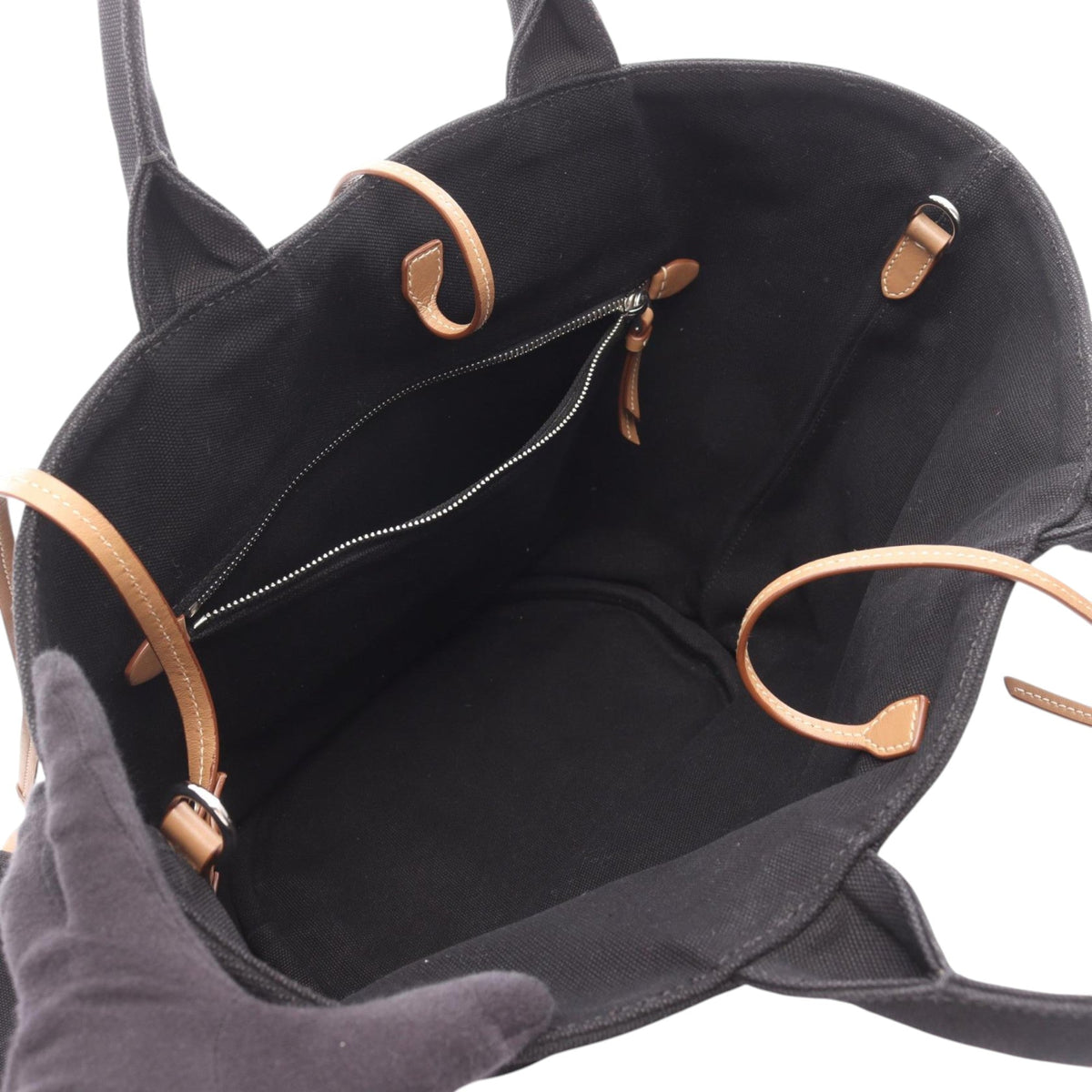 Prada Canvas Canapa Logo Tote