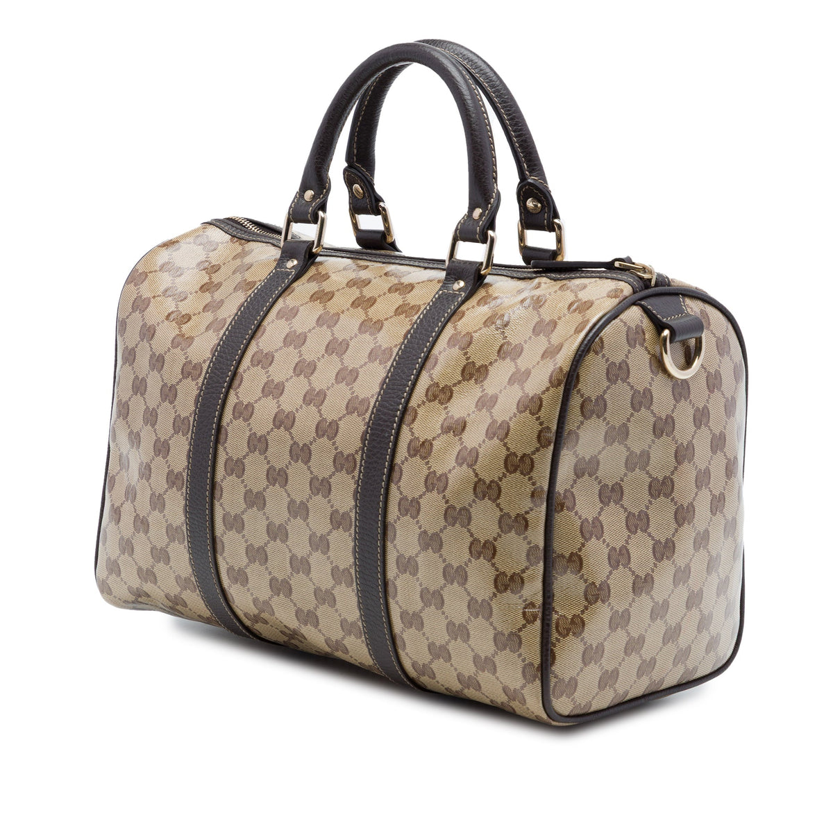Gucci Medium GG Crystal Joy Boston Bag