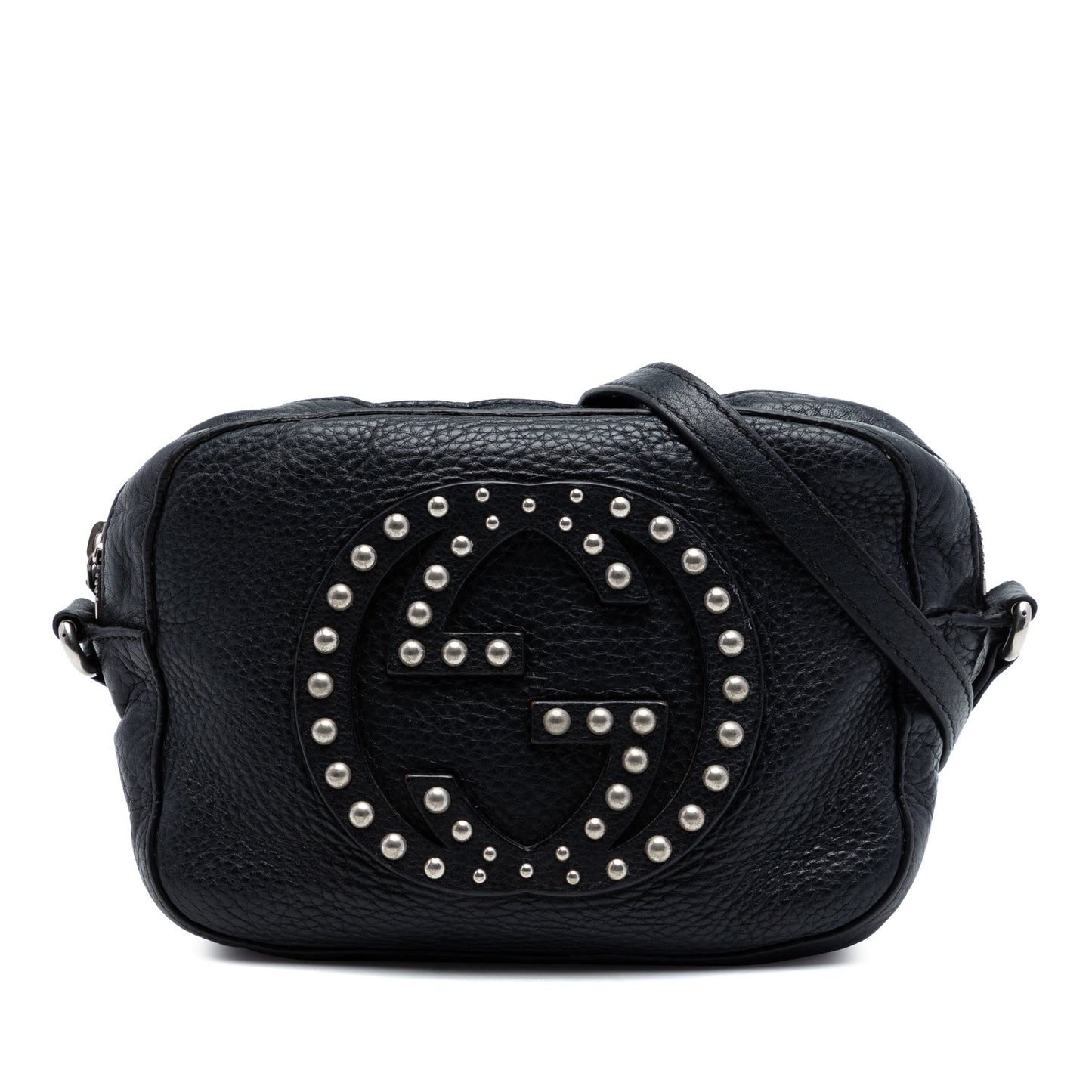 Gucci Studded Calfskin Soho Disco Crossbody