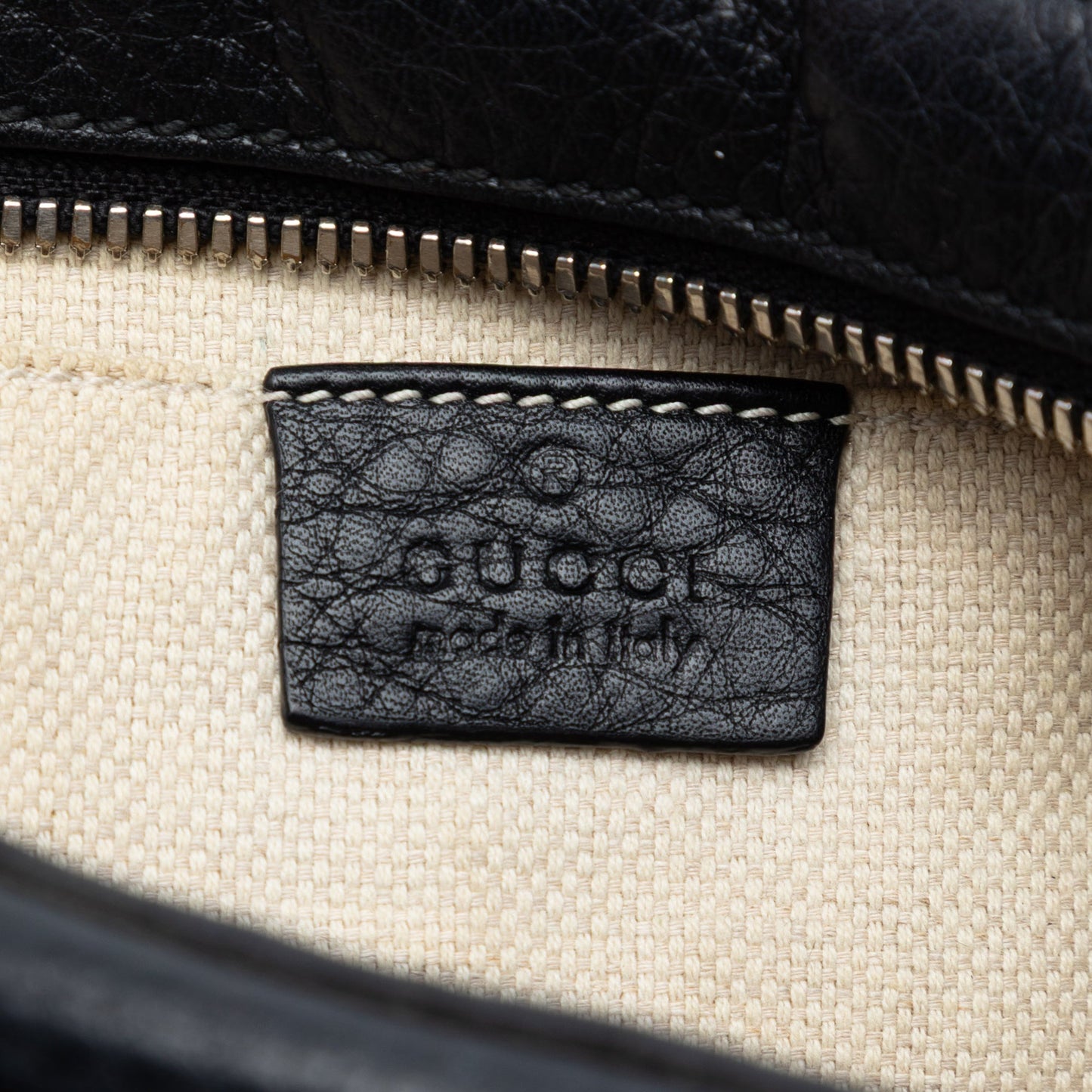 Gucci Studded Calfskin Soho Disco Crossbody