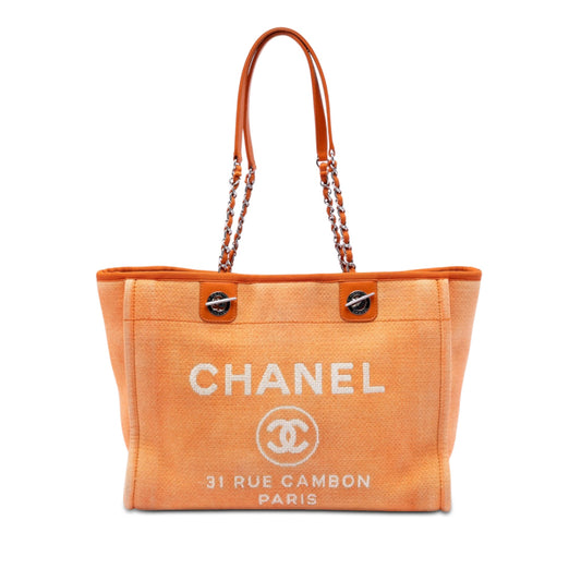 Small Canvas Deauville Tote