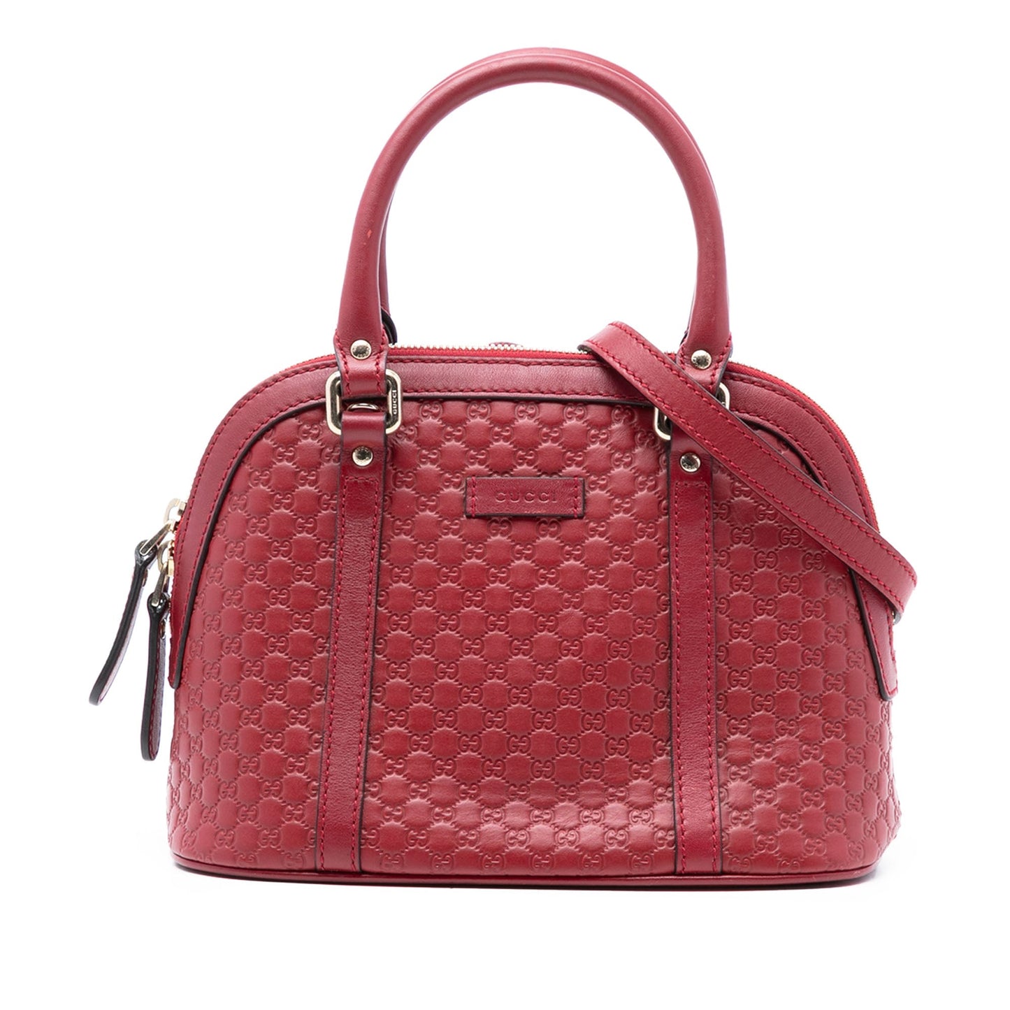 Gucci Mini Microguccissima Dome Satchel