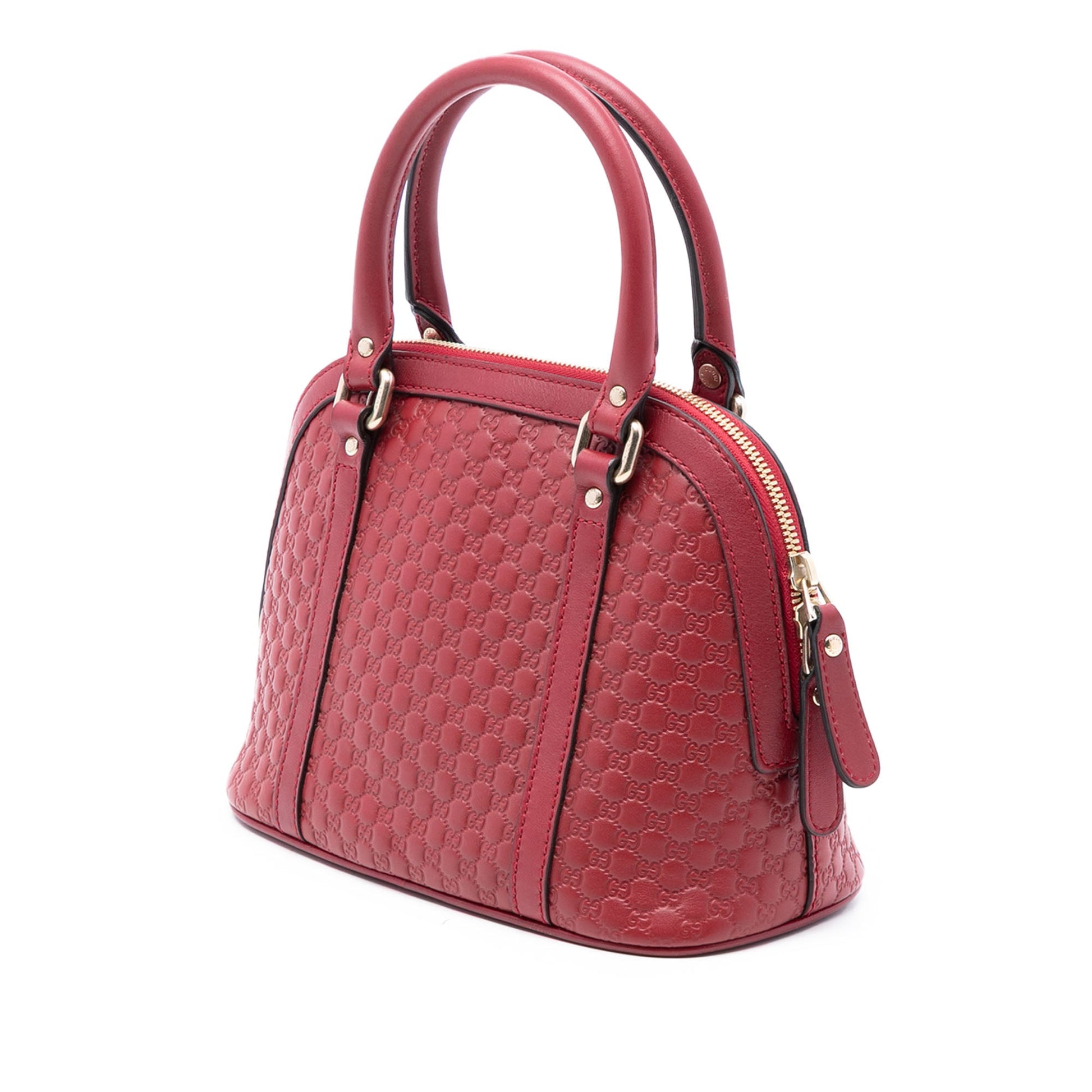 Gucci Mini Microguccissima Dome Satchel
