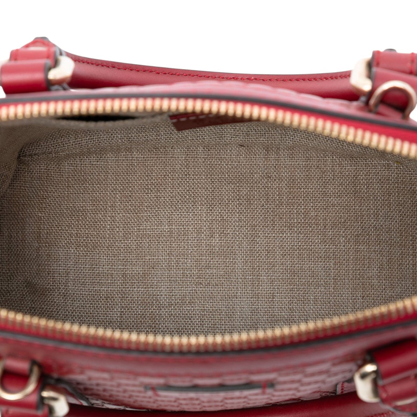 Gucci Mini Microguccissima Dome Satchel