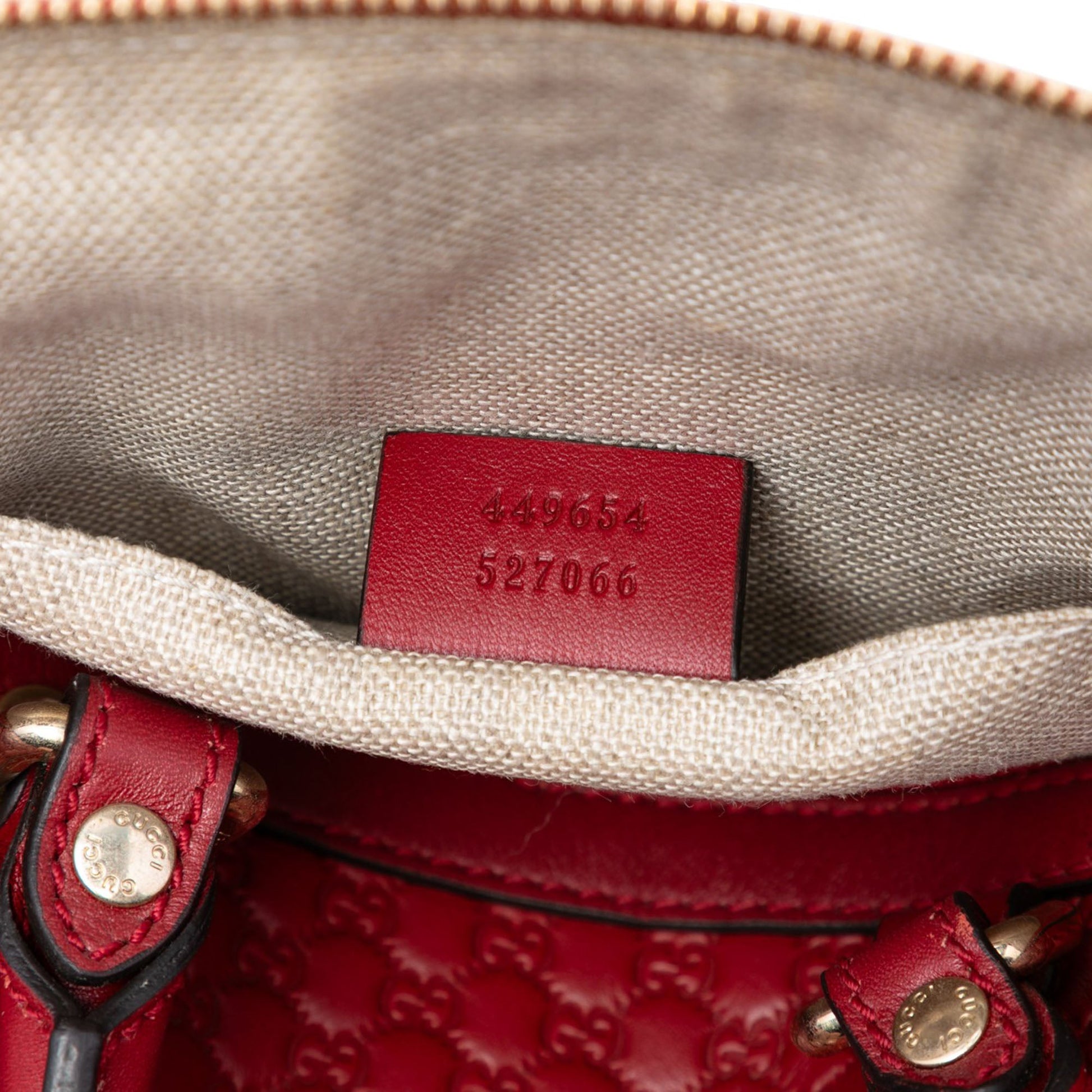 Gucci Mini Microguccissima Dome Satchel