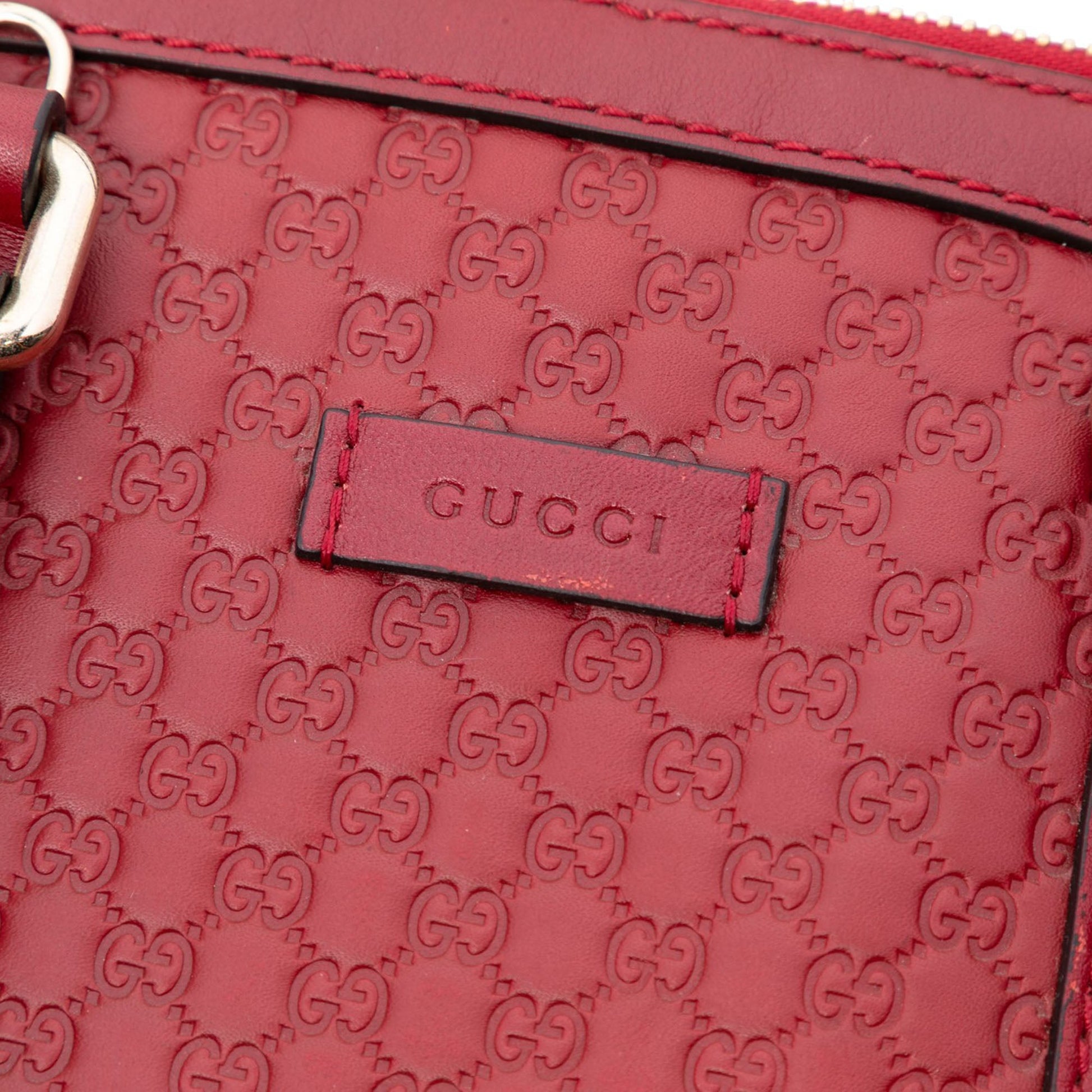 Gucci Mini Microguccissima Dome Satchel
