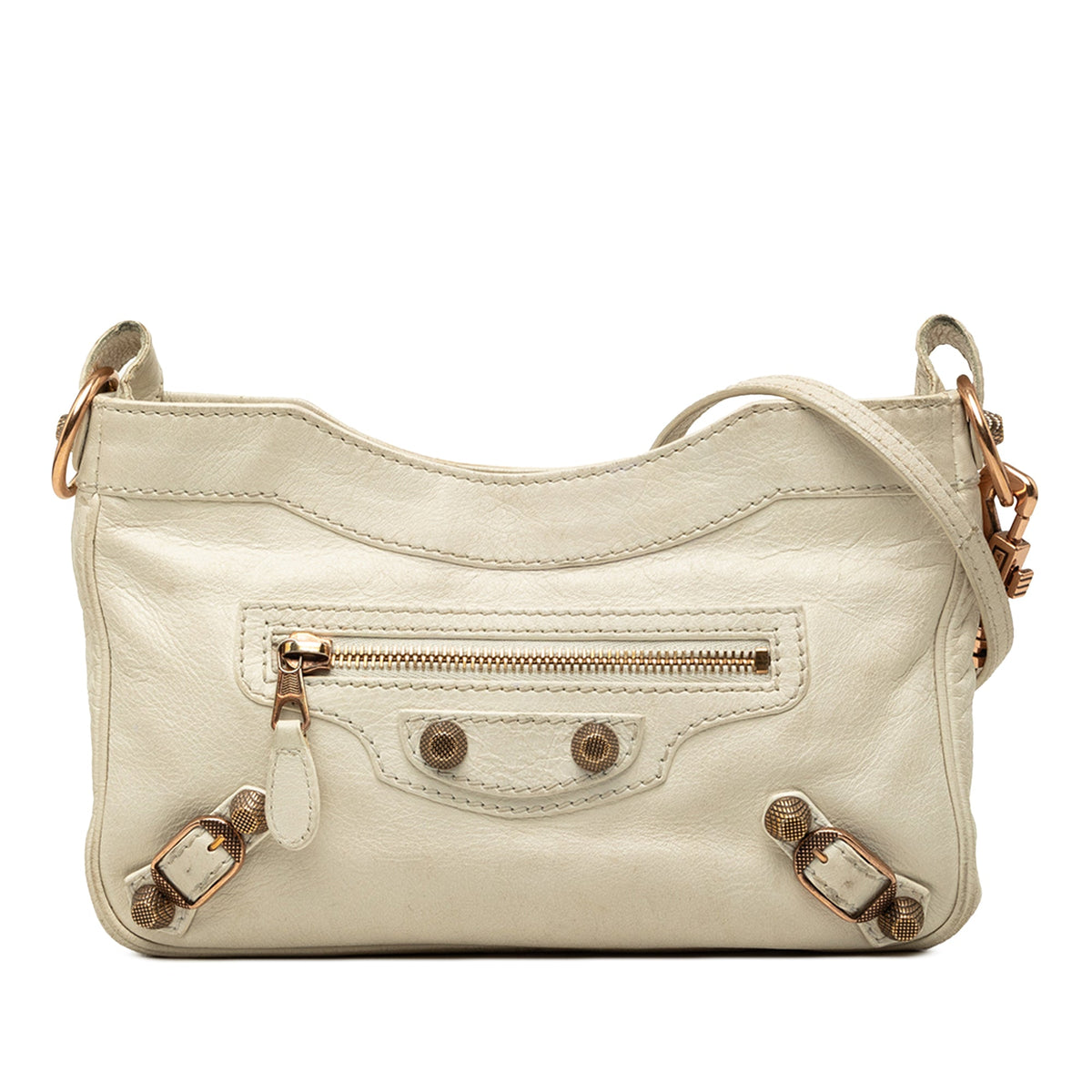 Balenciaga Lambskin Motocross Giant 21 Hip Crossbody