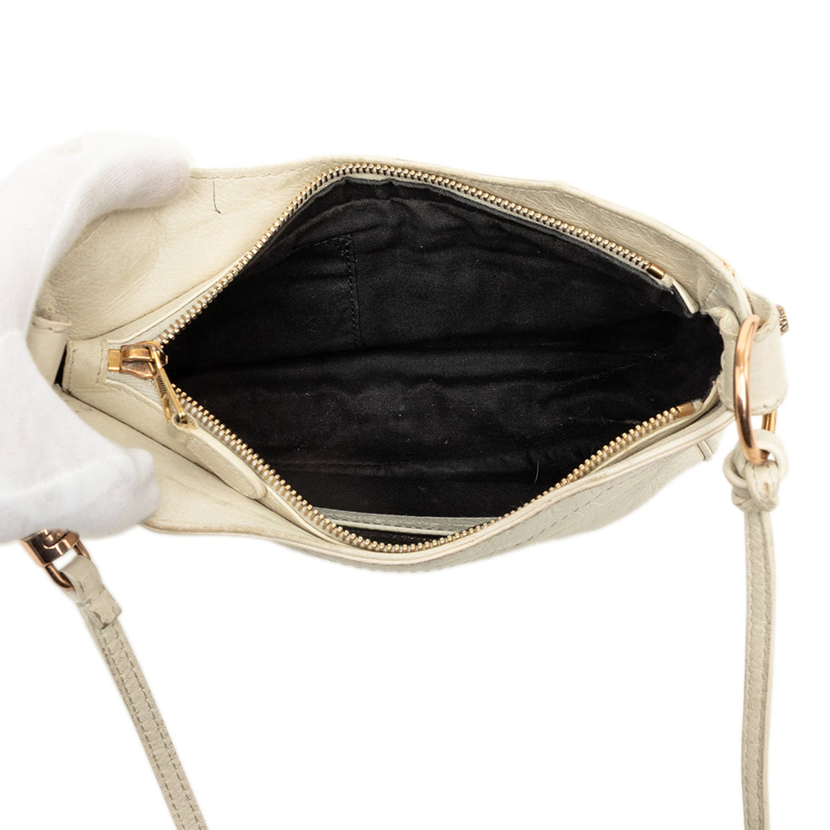 Balenciaga Lambskin Motocross Giant 21 Hip Crossbody