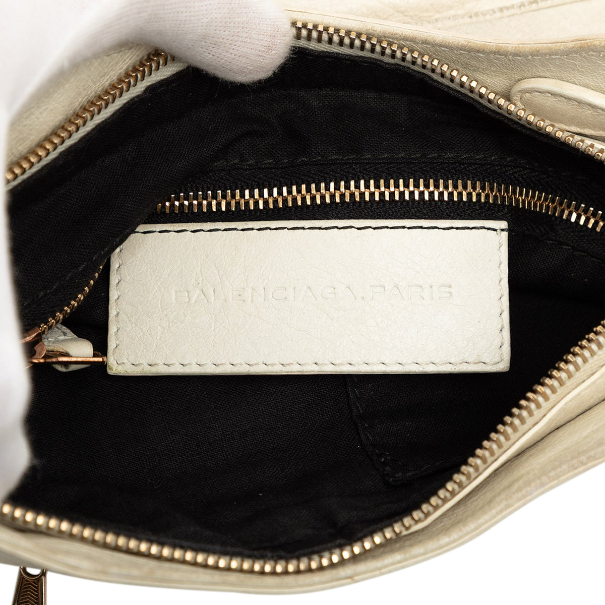 Balenciaga Lambskin Motocross Giant 21 Hip Crossbody