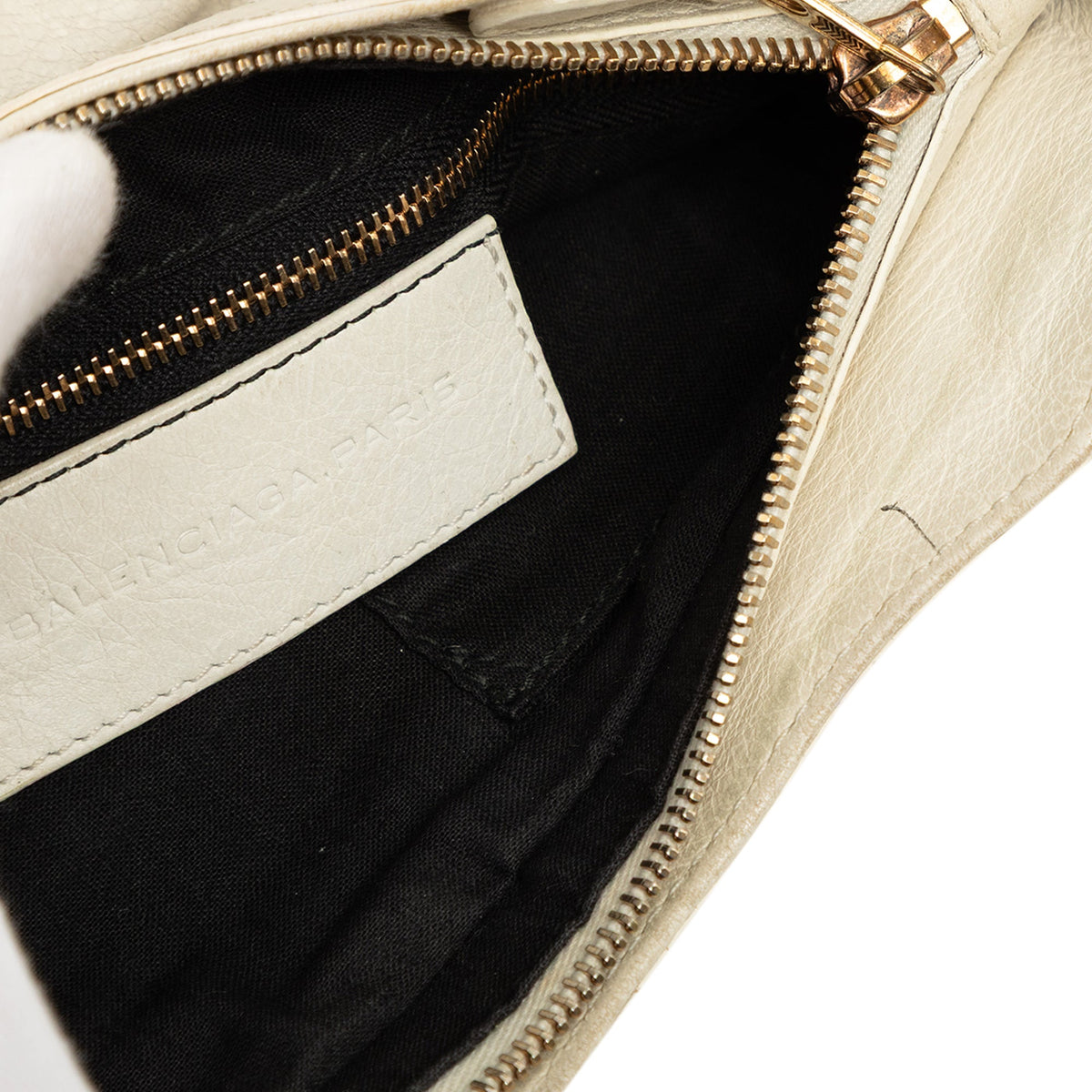 Balenciaga Lambskin Motocross Giant 21 Hip Crossbody