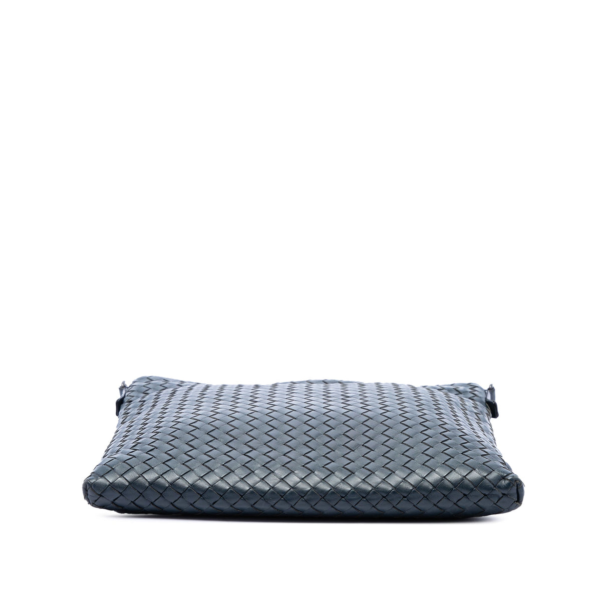 Bottega Veneta Nappa Intrecciato VN Crossbody — Blue