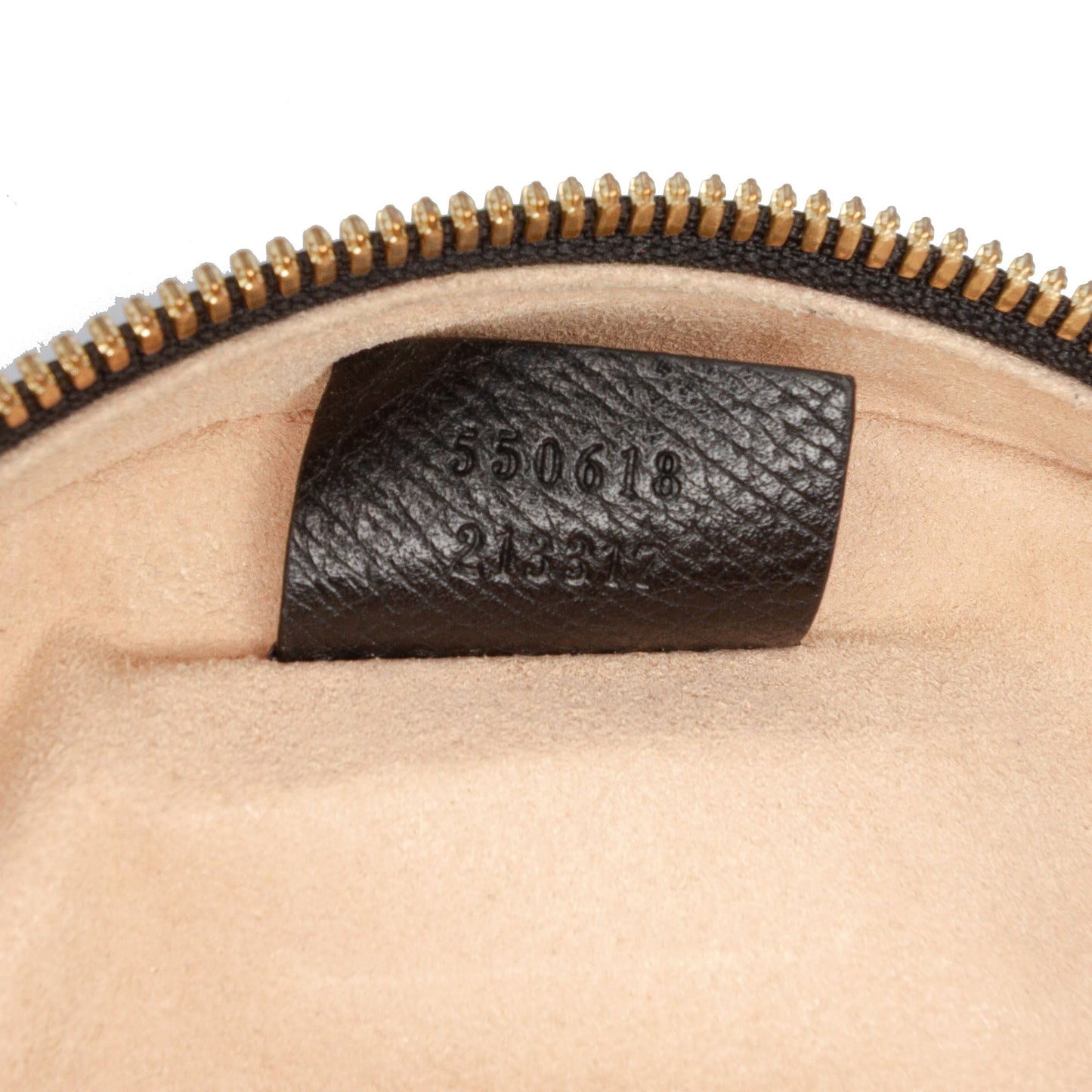 Mini Leather Ophidia Round Crossbody