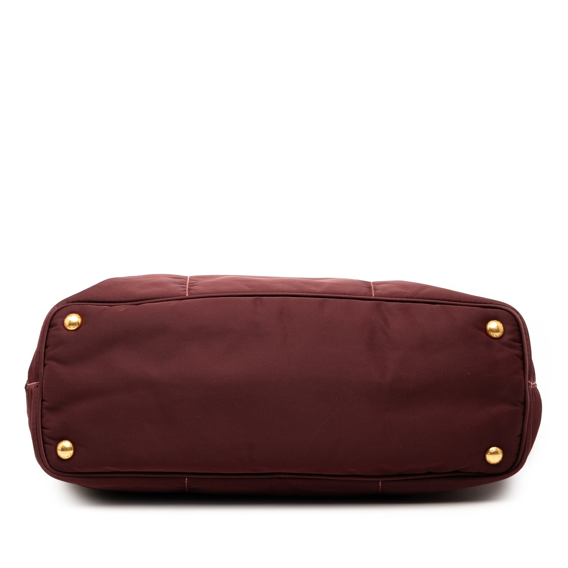 Prada Tessuto Canapa Logo Tote