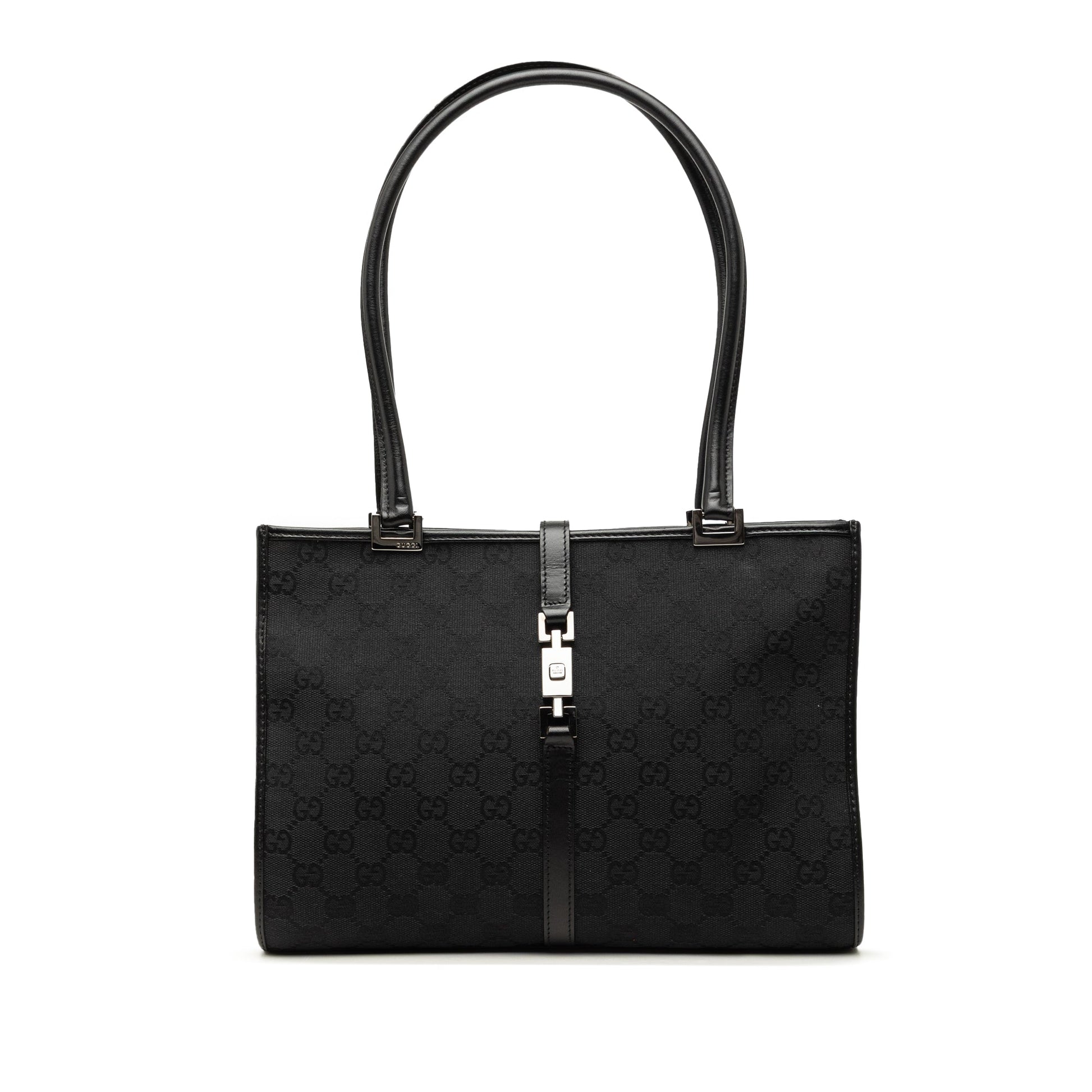 Gucci GG Canvas Jackie Tote