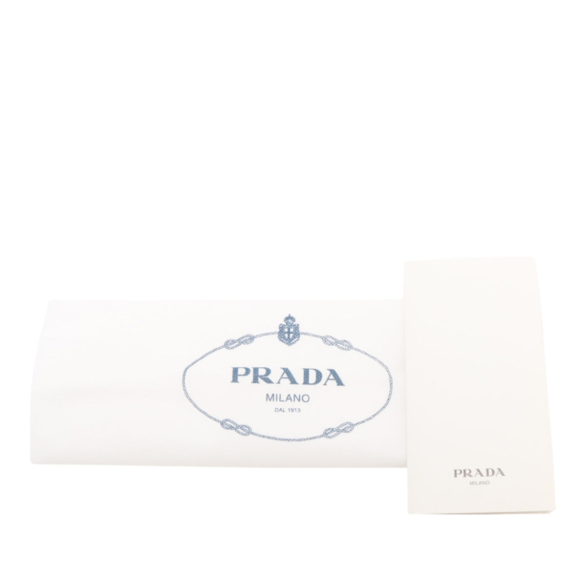 Prada Saffiano Trimmed Tessuto Logo Camera Bag